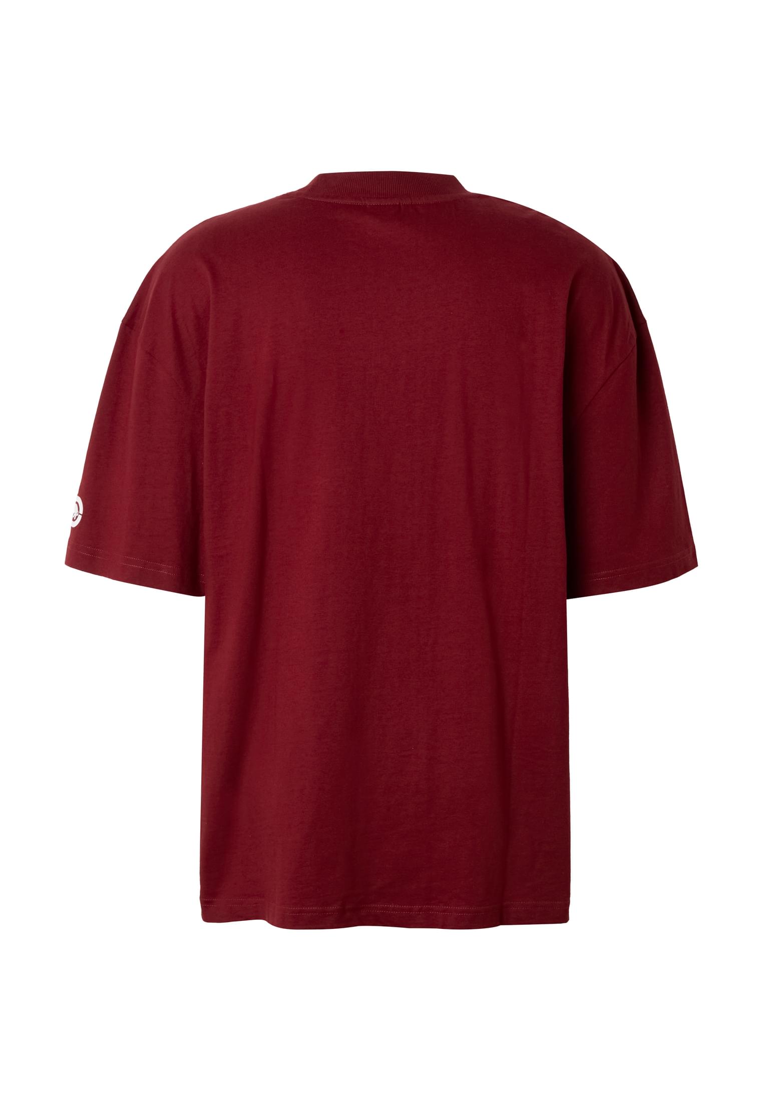 Μπλούζα Frsh T-Shirt με Χαλαρή Εφαρμογή Και Εκτυπωμένο Σχέδιο Eckots1199-06465 Ecko Unltd Syrah ανδρικά Basic T-Shirts Simple Wear Μπλουζάκια 