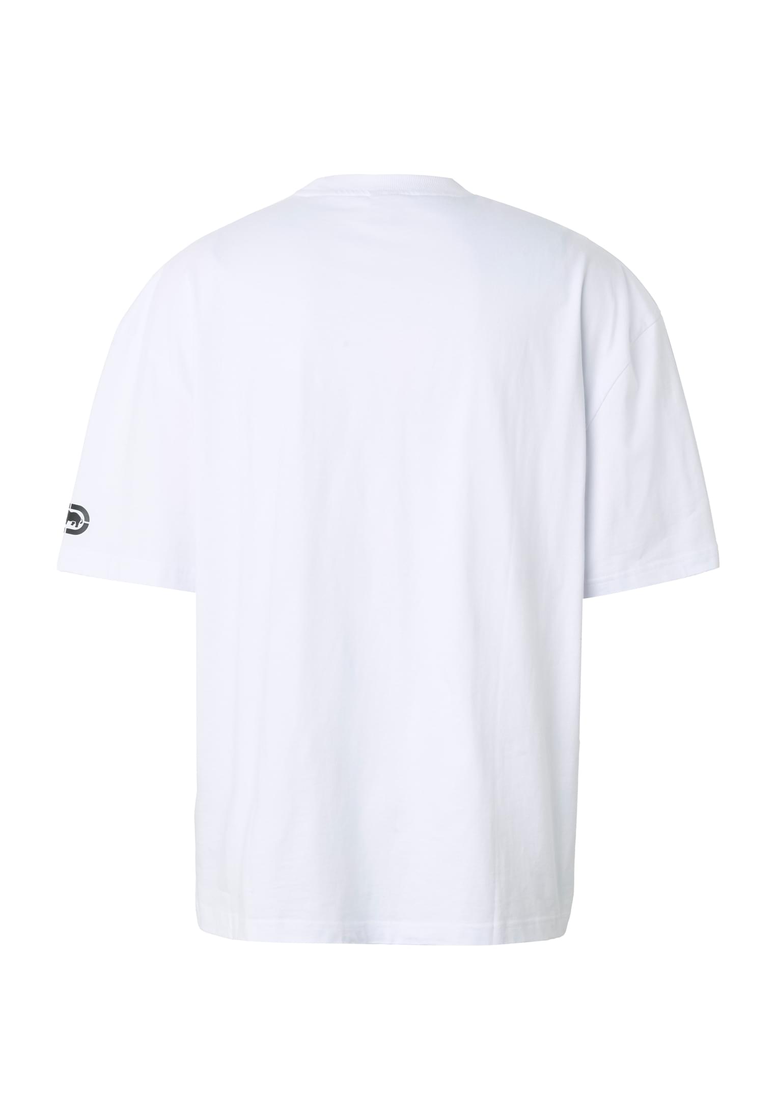 Μπλούζα Frsh T-Shirt με Χαλαρή Εφαρμογή Και Εκτυπωμένο Σχέδιο Eckots1199-21363 Ecko Unltd Brightwhite ανδρικά Basic T-Shirts Simple Wear Μπλουζάκια 
