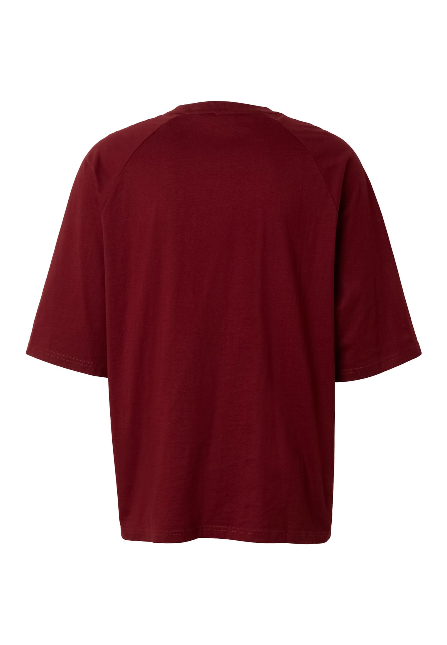 Μπλούζα Quiet T-Shirt με Κανονική Εφαρμογή Eckots1200-06465 Ecko Unltd Syrah ανδρικά Basic T-Shirts Simple Wear Μπλουζάκια κοντομάνικα