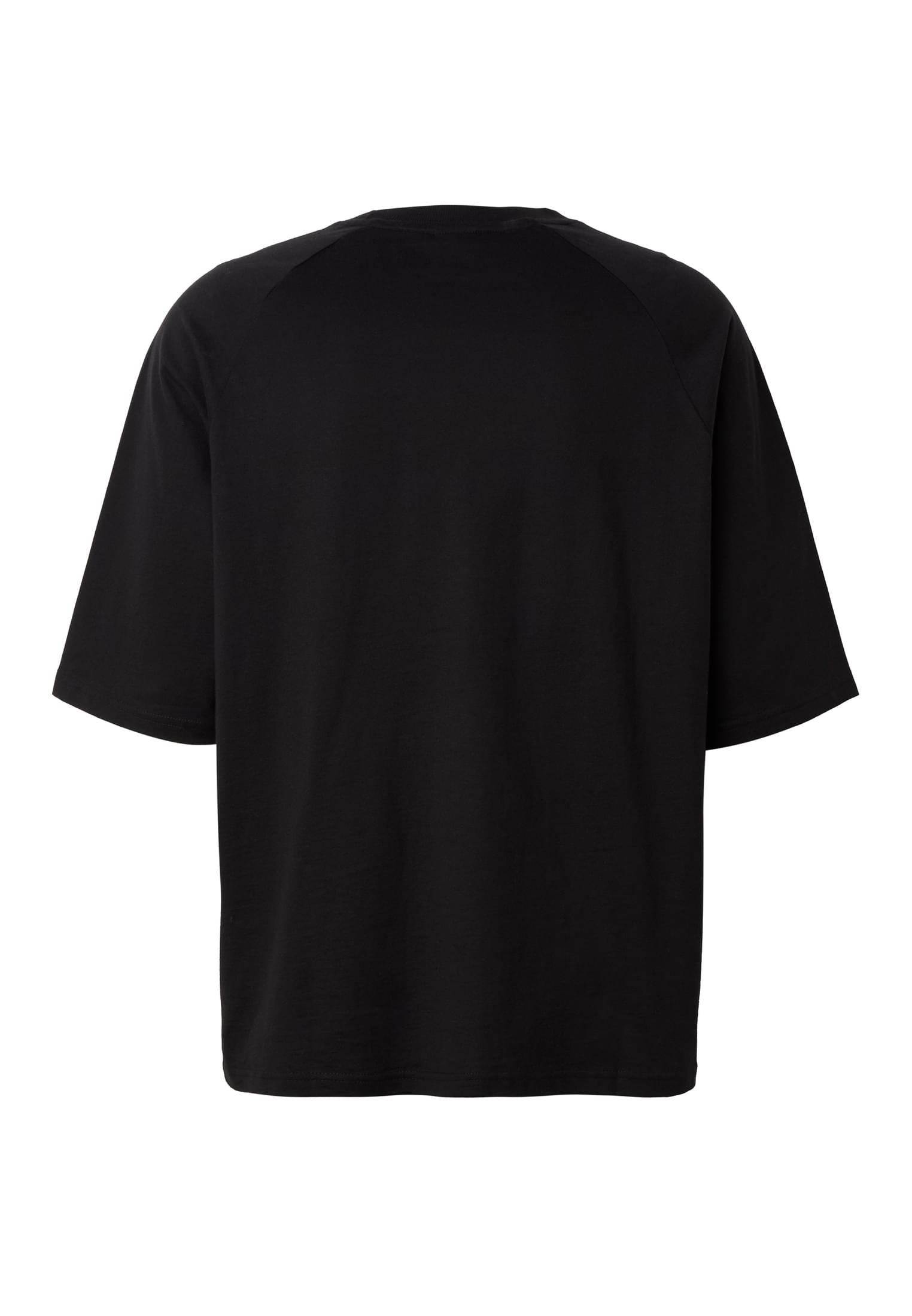 Μπλούζα Quiet T-Shirt με Κανονική Εφαρμογή Eckots1200-20259 Ecko Unltd Jetblack ανδρικά Basic T-Shirts Simple Wear Μπλουζάκια κοντομάνικα