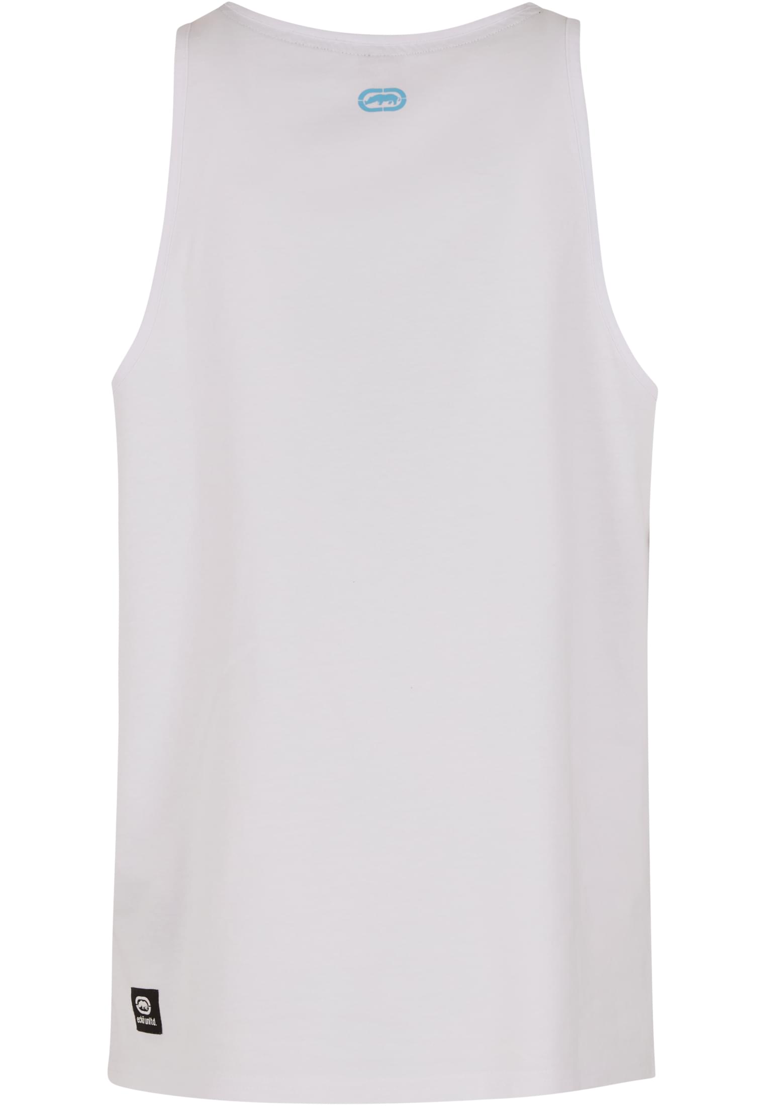 Tanktop Buzzer με Κανονική Εφαρμογή Και Στρογγυλή Λαιμόκοψη Eckott1020-05104 Ecko Unltd Bright White ανδρικά Basic T-Shirts Simple Wear Μπλουζάκια 