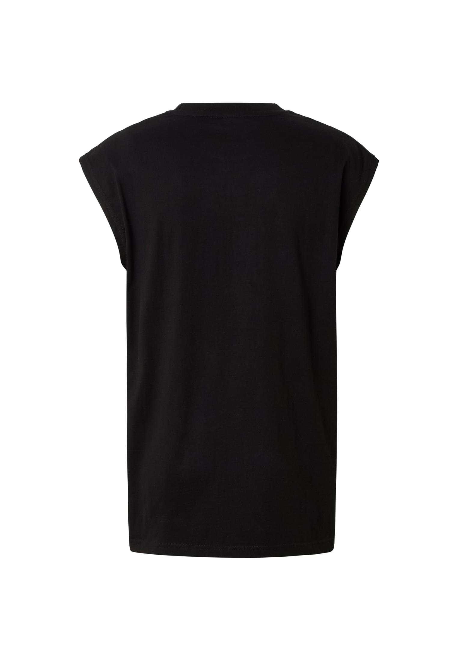 Tank Top Frsh με Χαλαρή Εφαρμογή Και Αναπνεύσιμο Ύφασμα Eckott1021-20259 Ecko Unltd Jetblack ανδρικά Basic T-Shirts Simple Wear Μπλουζάκια κοντομάνικα