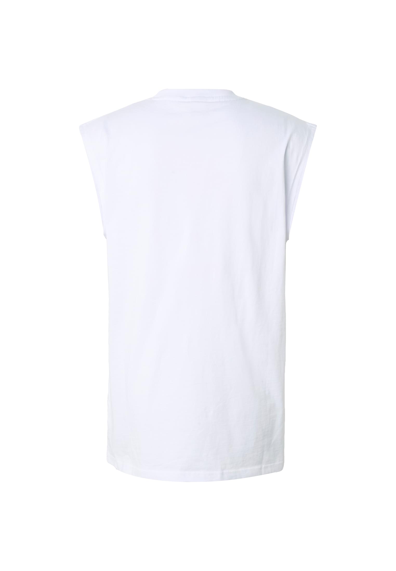 Tank Top Frsh με Χαλαρή Εφαρμογή Και Αναπνεύσιμο Ύφασμα Eckott1021-21363 Ecko Unltd Brightwhite ανδρικά Basic T-Shirts Simple Wear Μπλουζάκια 