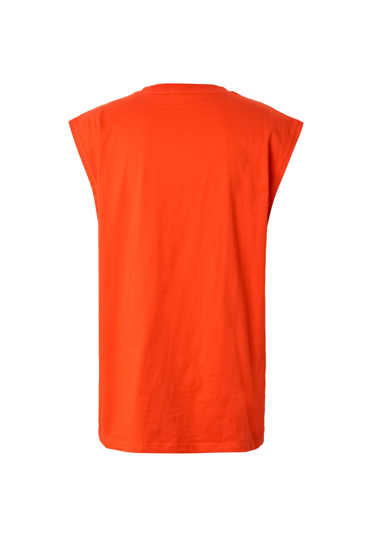 Tank Top Frsh με Χαλαρή Εφαρμογή Και Αναπνεύσιμο Ύφασμα Eckott1021-21426 Ecko Unltd Cherrytomato ανδρικά Basic T-Shirts Simple Wear Μπλουζάκια 
