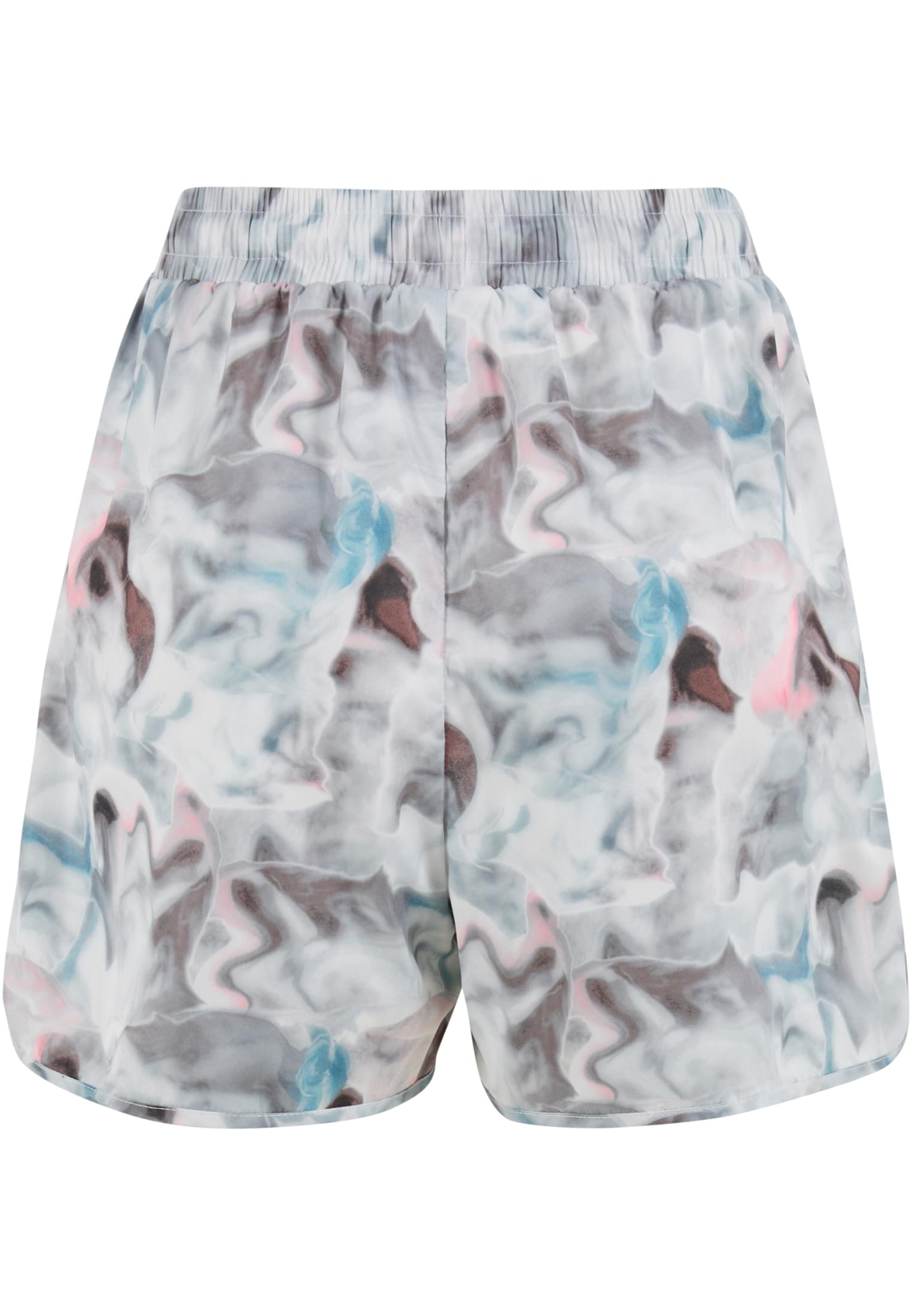 Water Shorts Just Rhyse με Έντονο Tie-Dye Σχέδιο Jlsh214-00111 Grey γυναικεία Σορτς Simple Wear