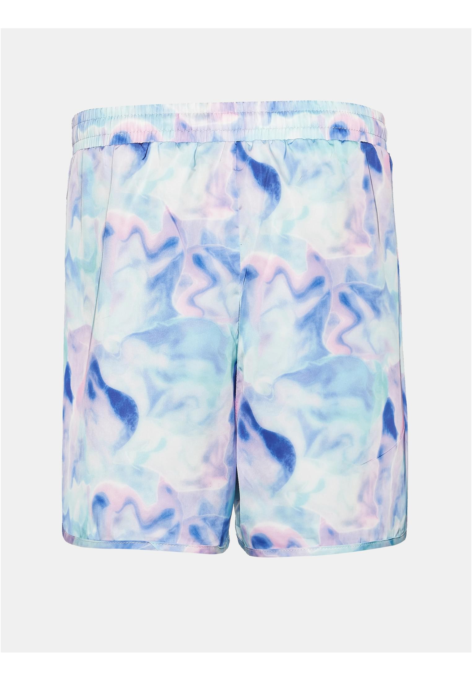 Water Shorts Just Rhyse με Έντονο Tie-Dye Σχέδιο Jlsh214-00195 Purple γυναικεία Σορτς Simple Wear