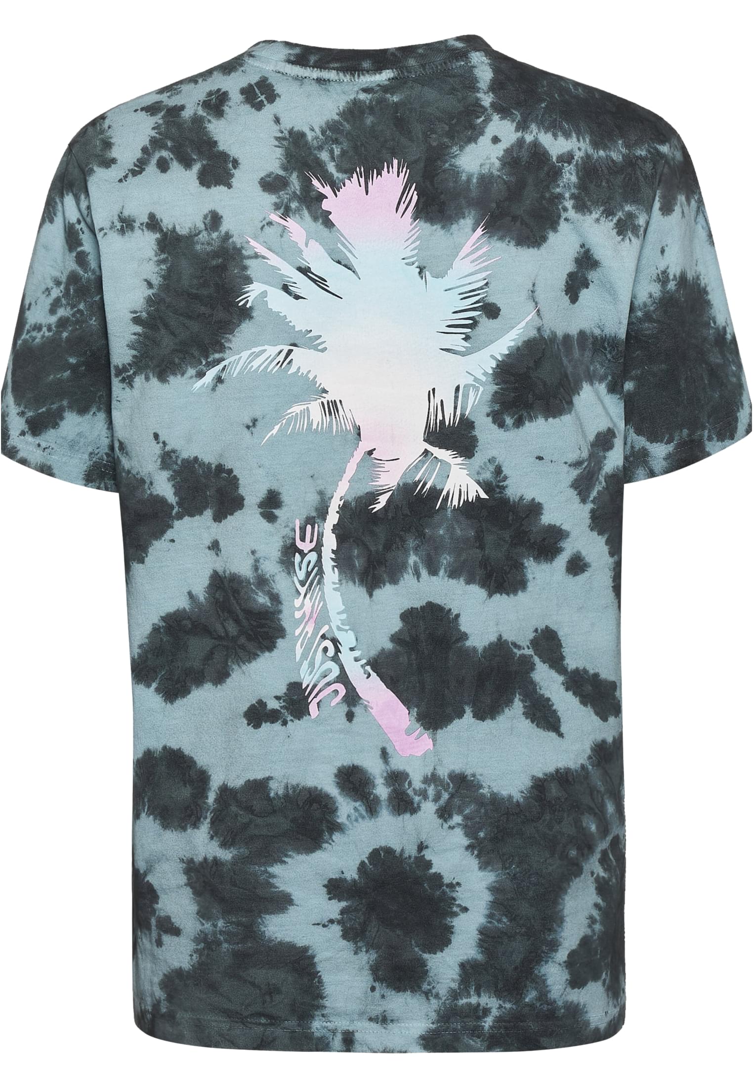 T-Shirt Lost Paradise με Σχέδιο Tie-Dye Jlts273-02510 Just Rhyse Blue Multicolor γυναικεία Basic T-Shirts Simple Wear Μπλουζάκια κοντομάνικα