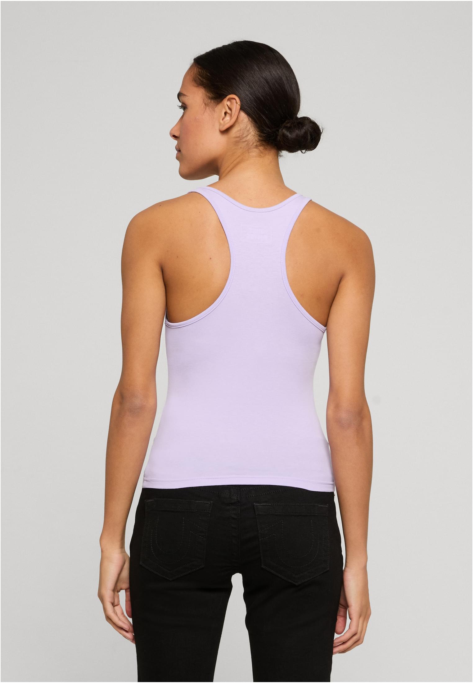 Tank top RideTheVibe με άνεση και ελαστικότητα JLTT215T-00145 Just Rhyse lilac