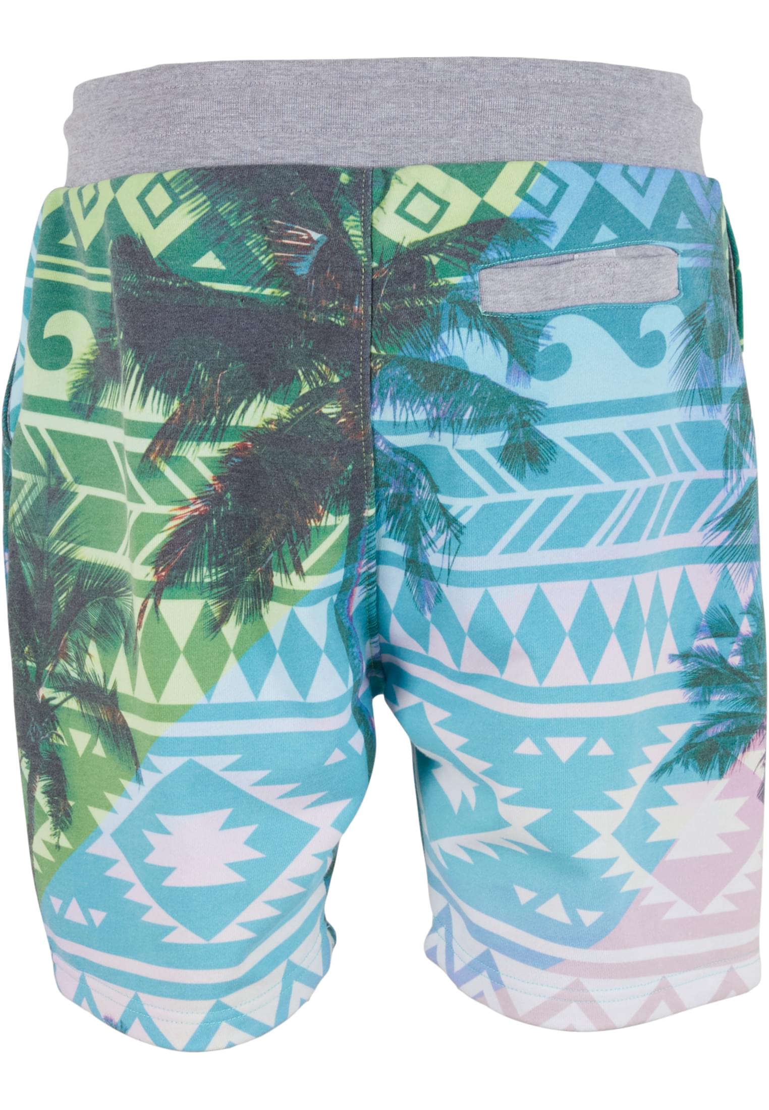 Σορτς Just Rhyse Sunrise με Μοντέρνο Σχέδιο Jrsh289-10103 Green Colored ανδρικά Βερμούδες Simple Wear