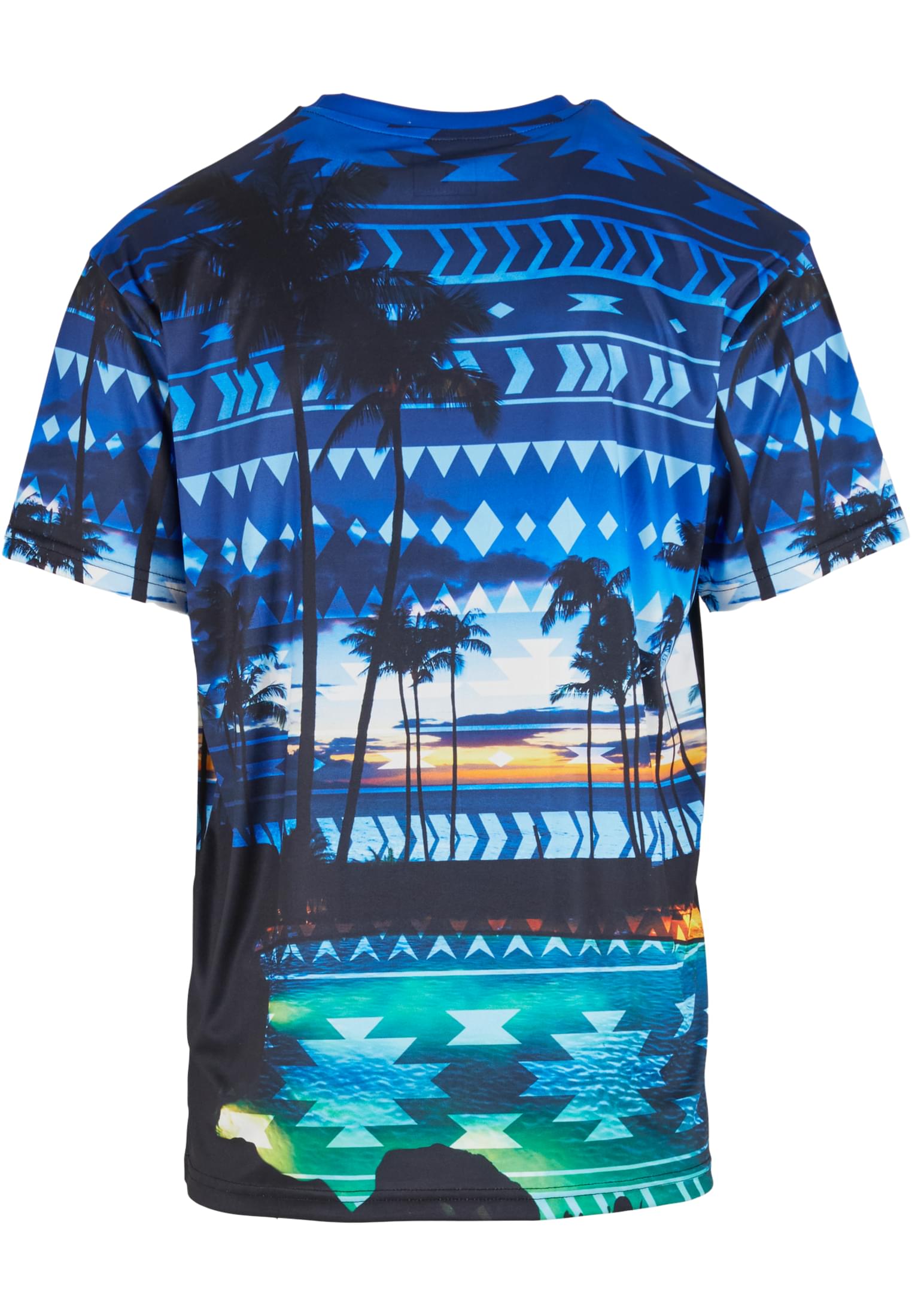 Muscle-Fit Μπλούζα Palm Coast T-Shirt με Στρογγυλή Λαιμόκοψη Jrts620-10420 Just Rhyse Colored ανδρικά Basic T-Shirts Simple Wear Μπλουζάκια 
