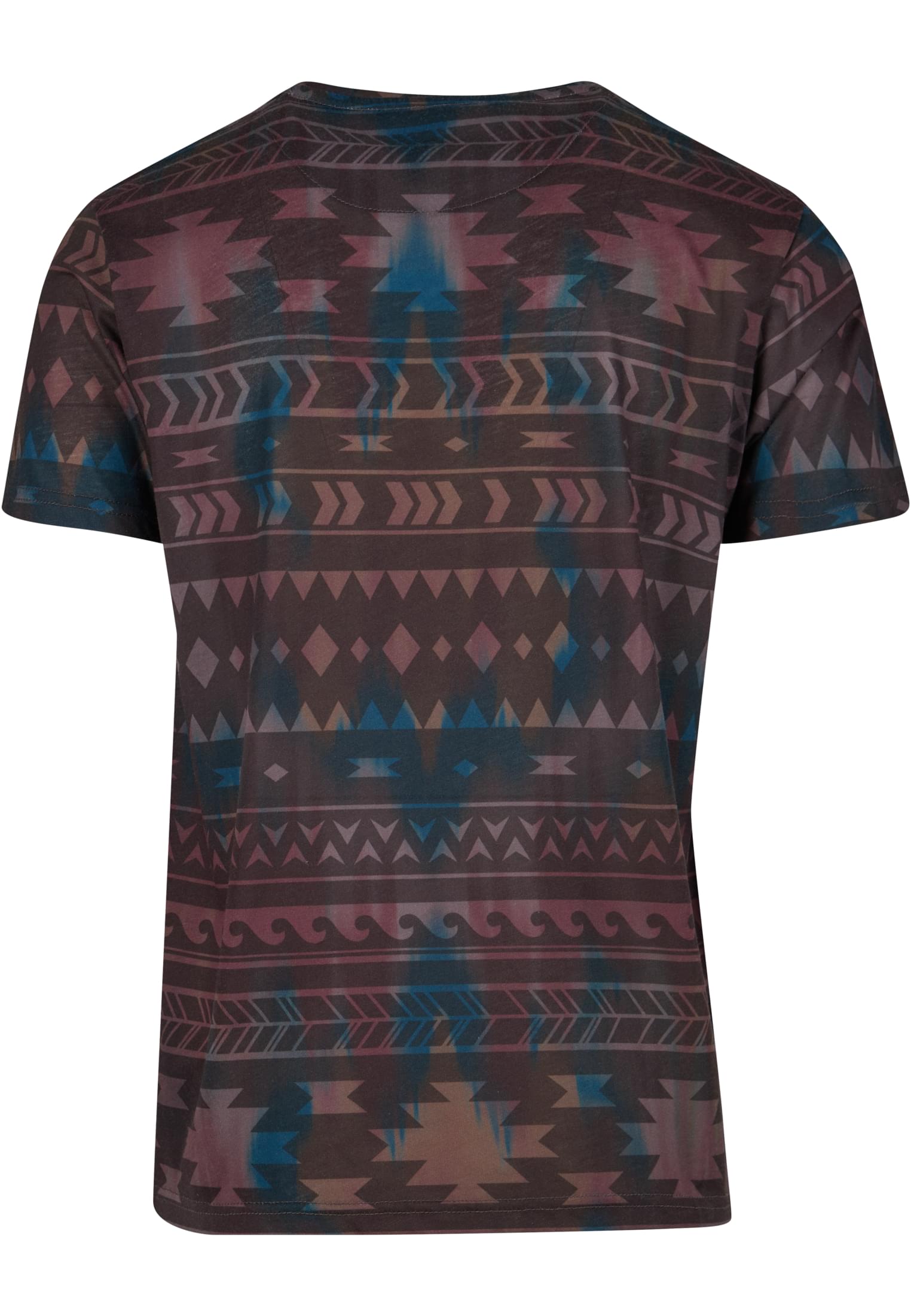 Κοντομάνικο T-Shirt Pocosol με All-Over Pattern Jrts651-10420 Just Rhyse Colored ανδρικά Basic T-Shirts Simple Wear Μπλουζάκια κοντομάνικα