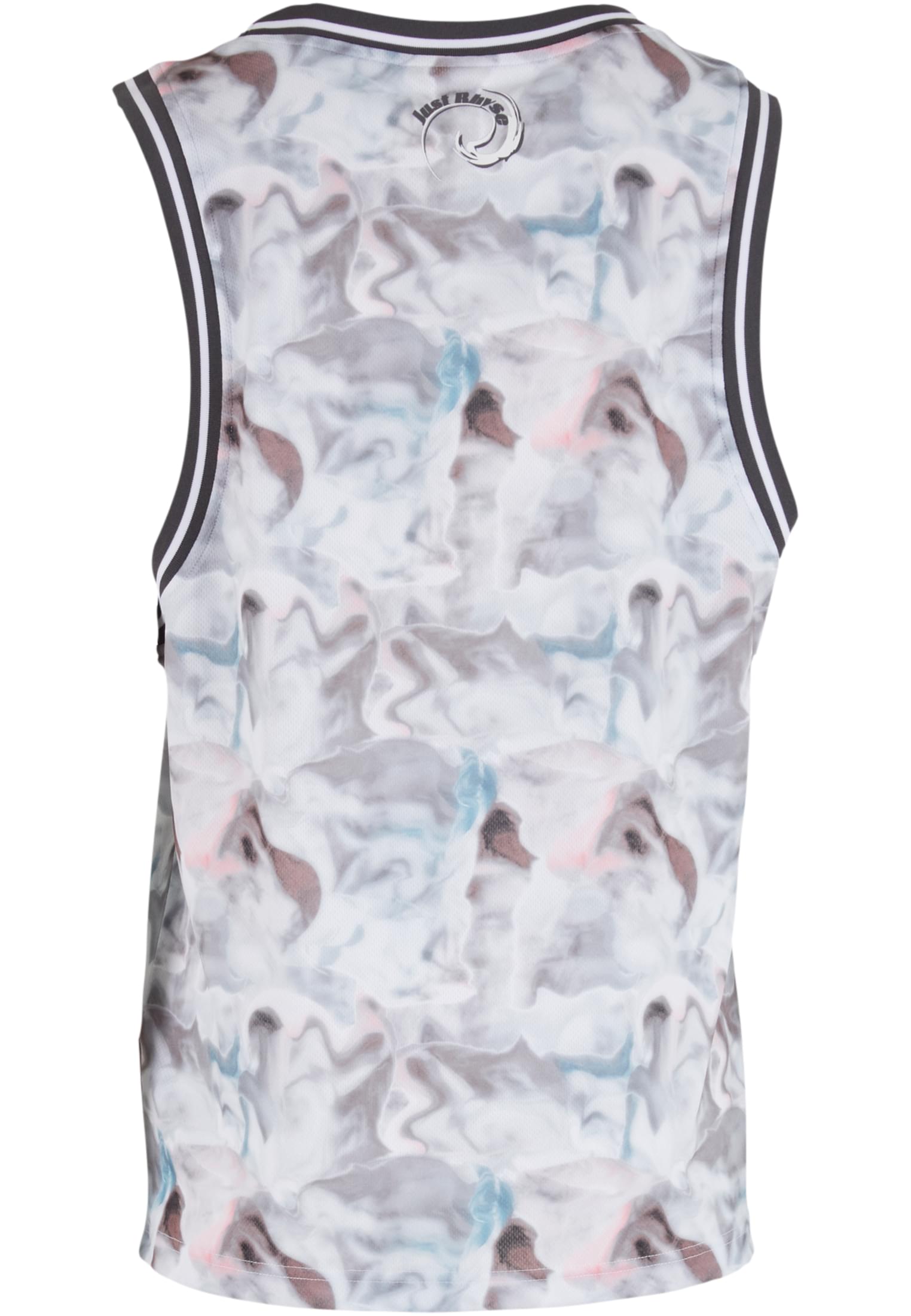 Αθλητική Μπλούζα Water Tank Top με Αφηρημένο Σχέδιο Jrtt342-00111 Just Rhyse Grey ανδρικά Basic T-Shirts Simple Wear Μπλουζάκια κοντομάνικα