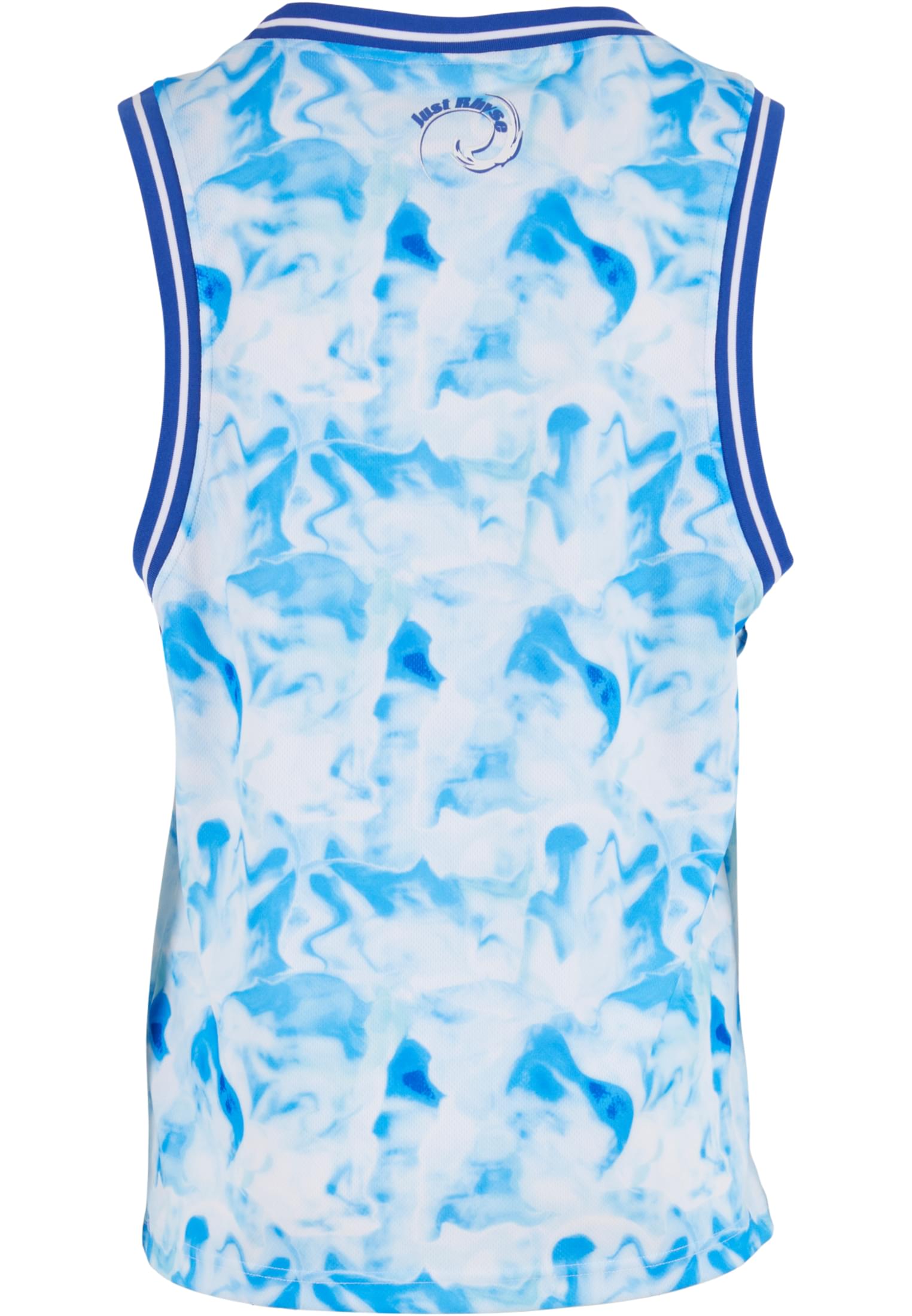 Αθλητική Μπλούζα Water Tank Top με Αφηρημένο Σχέδιο Jrtt342-00344 Just Rhyse Lightblue ανδρικά Basic T-Shirts Simple Wear Μπλουζάκια κοντομάνικα