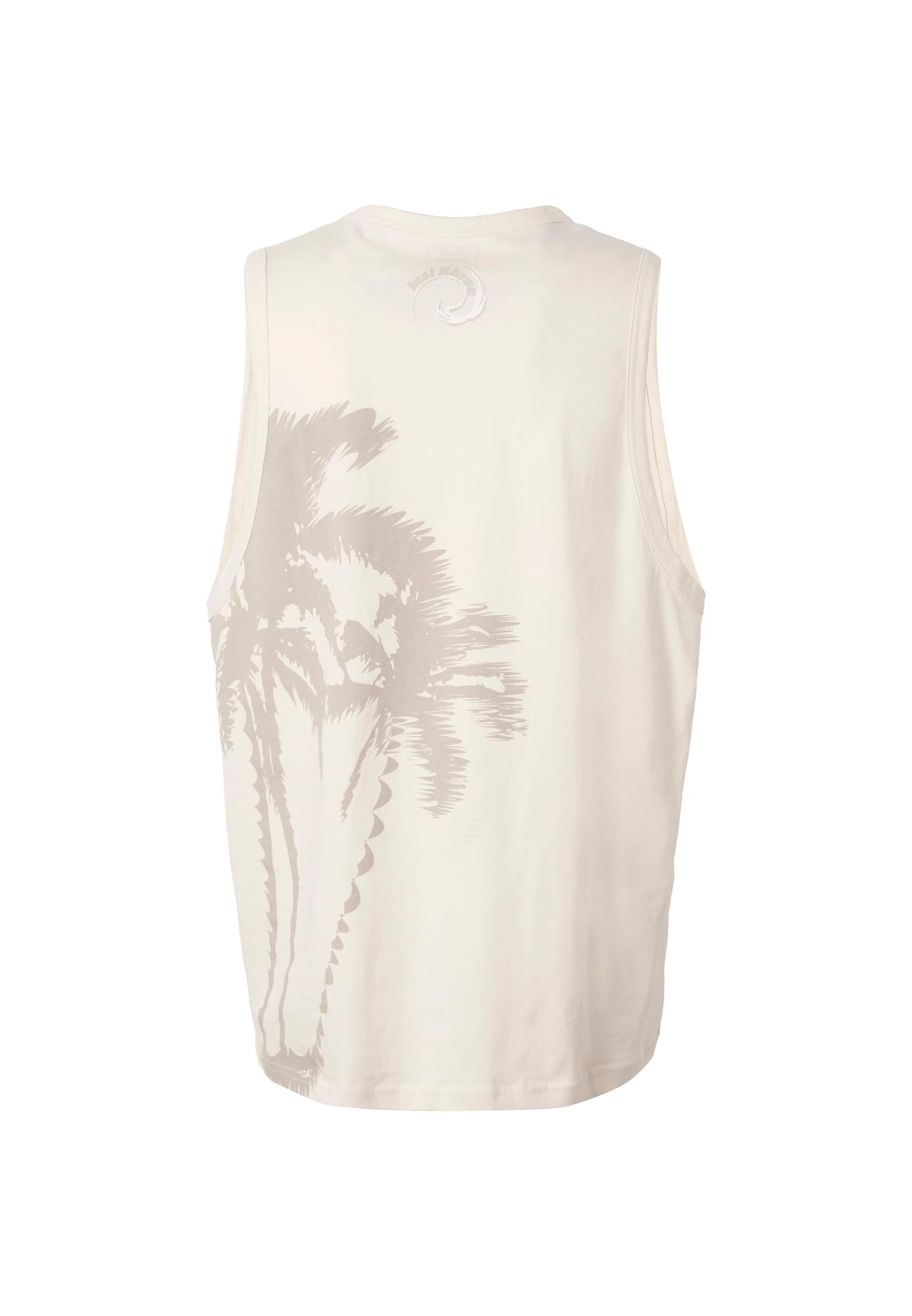 Αμάνικο Μπλουζάκι Wind Tank Top με Σχέδιο Φοίνικα Jrtt343-00208 Just Rhyse Sand ανδρικά Basic T-Shirts Simple Wear Μπλουζάκια κοντομάνικα