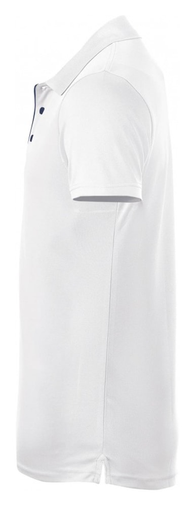 Ανδρικό Αθλητικό Πόλο Performer Men - 01180 Sols White ανδρικά Μπλούζες Polo Simple Wear