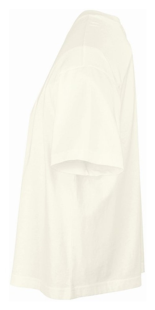 Γυναικείο Oversized T-Shirt Boxy Women - 03807 Sols Off-White ανδρικά Μπλούζες Polo Simple Wear Μπλουζάκια κοντομάνικα