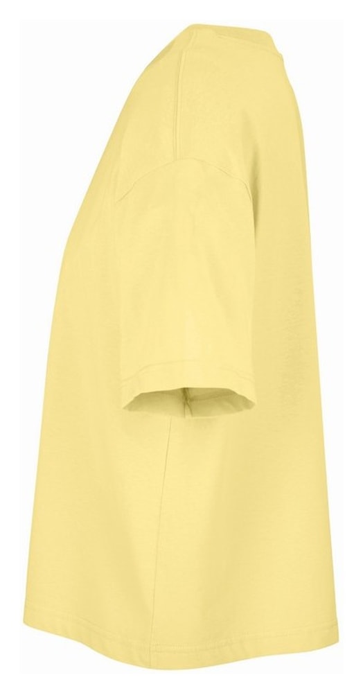 Γυναικείο Oversized T-Shirt Boxy Women - 03807 Sols Light Yellow ανδρικά Μπλούζες Polo Simple Wear Μπλουζάκια κοντομάνικα