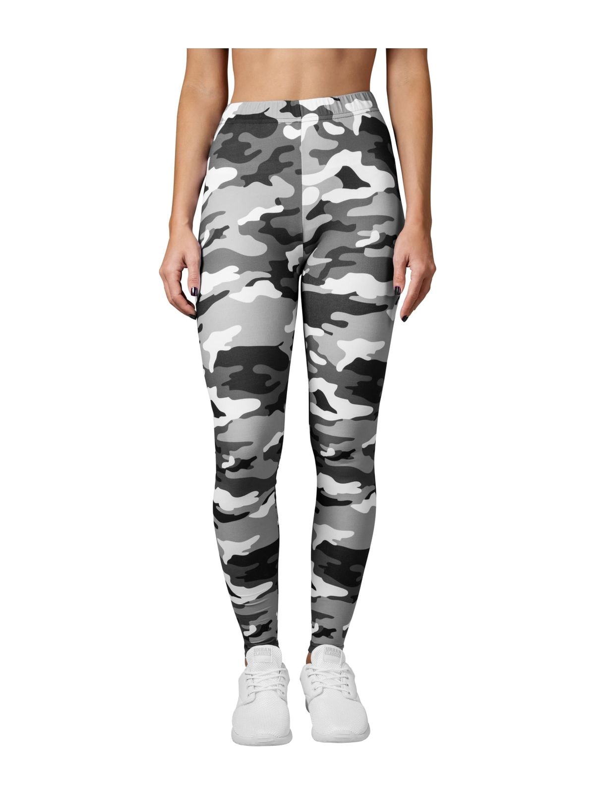 Γυναικείο Κολάν TB1331 Urban Classics Camo snow camo