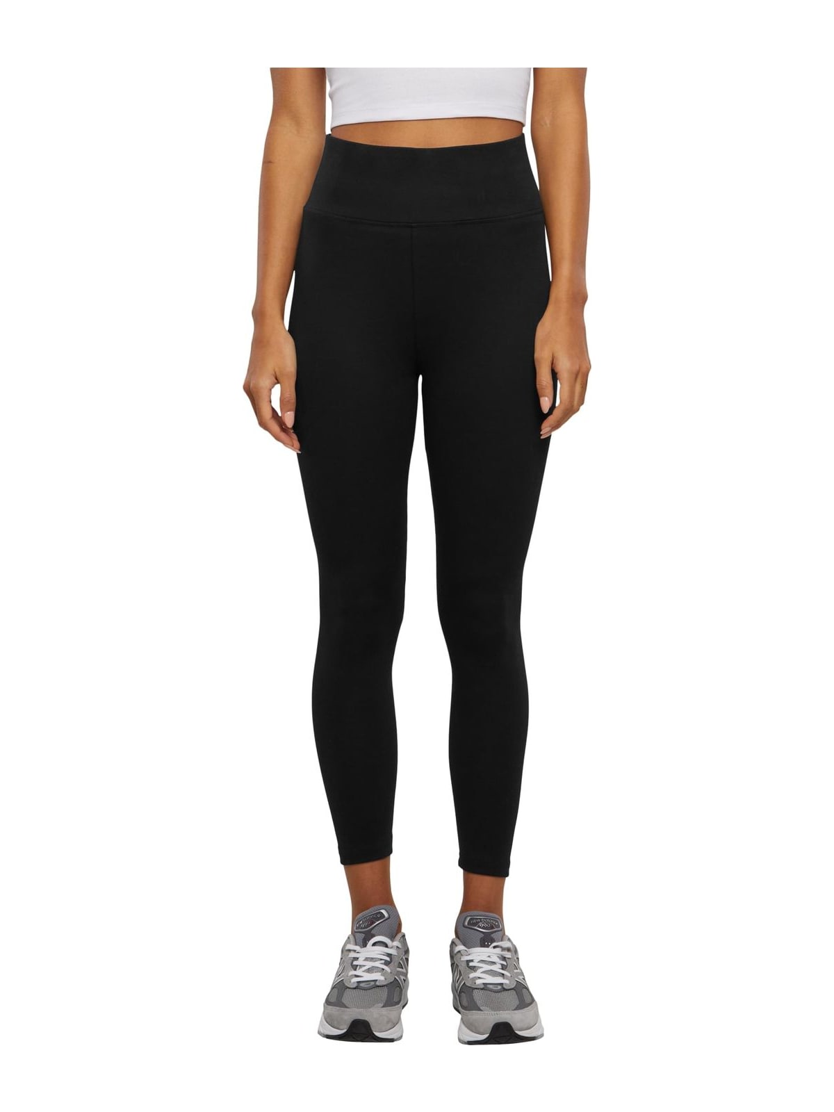 Γυναικείο Κολάν Ψηλόμεσο TB2633 Urban Classics Black