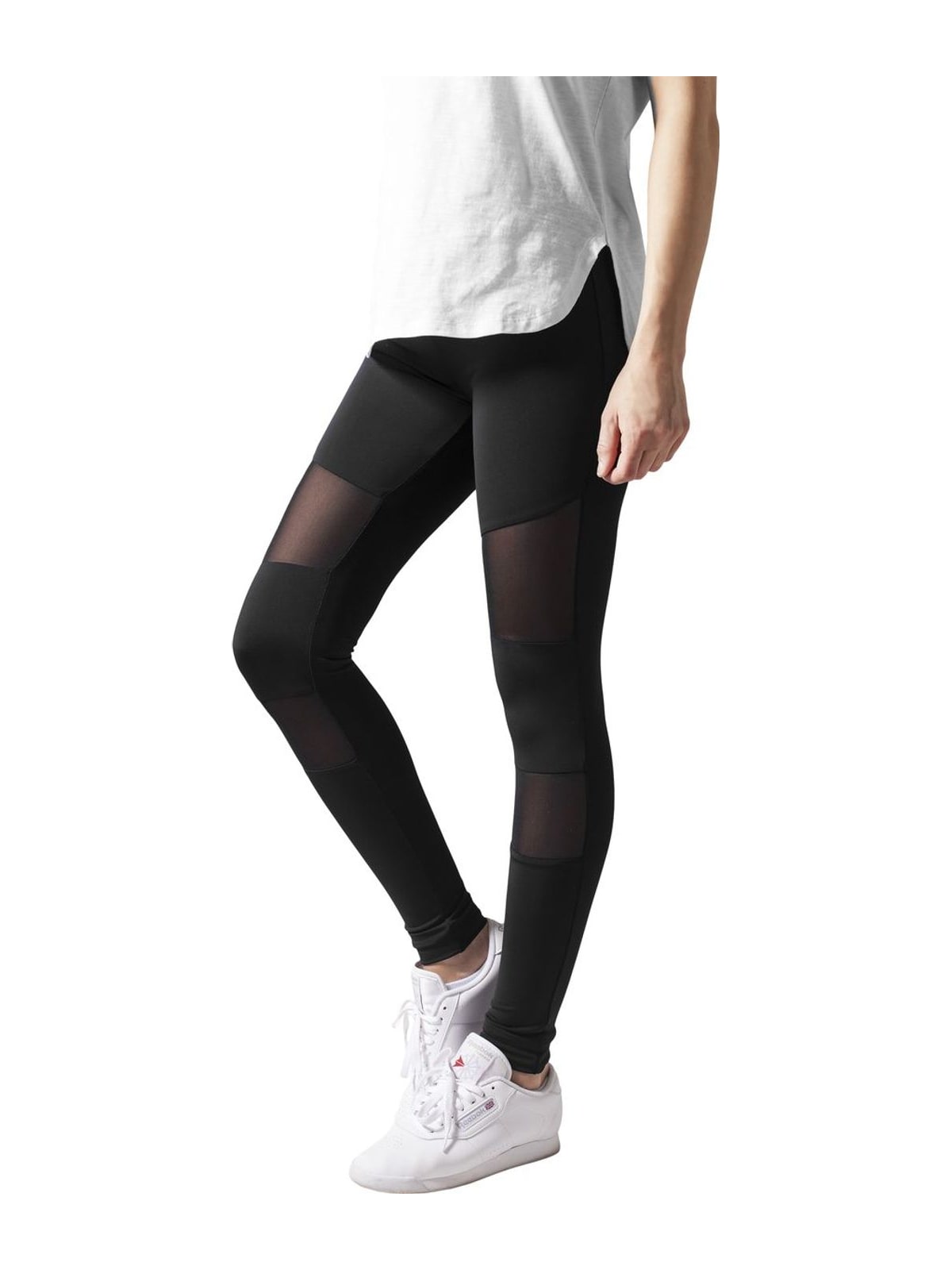 Γυναικείο Κολάν TB1174 Urban Classics Black Μαύρο