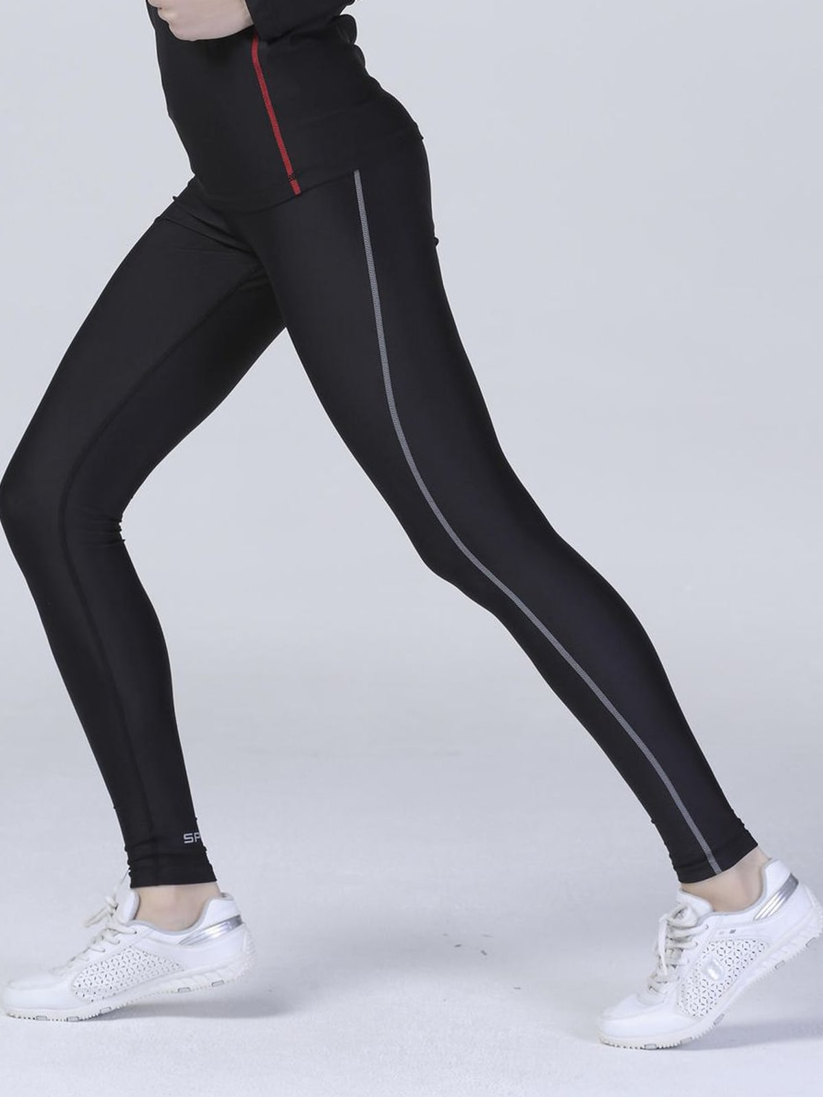 Γυναικείο Κολάν Bodyfit S251F Spiro Black