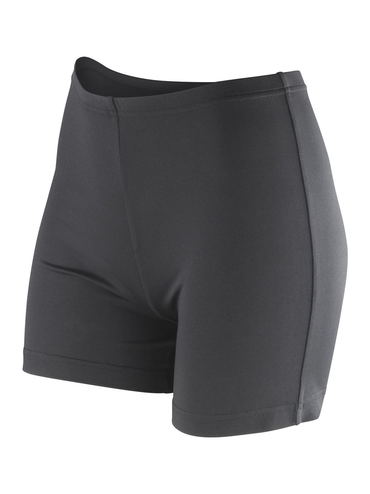 Γυναικείο Σορτς Γυμναστικής S283F Spiro Impact Softex Black