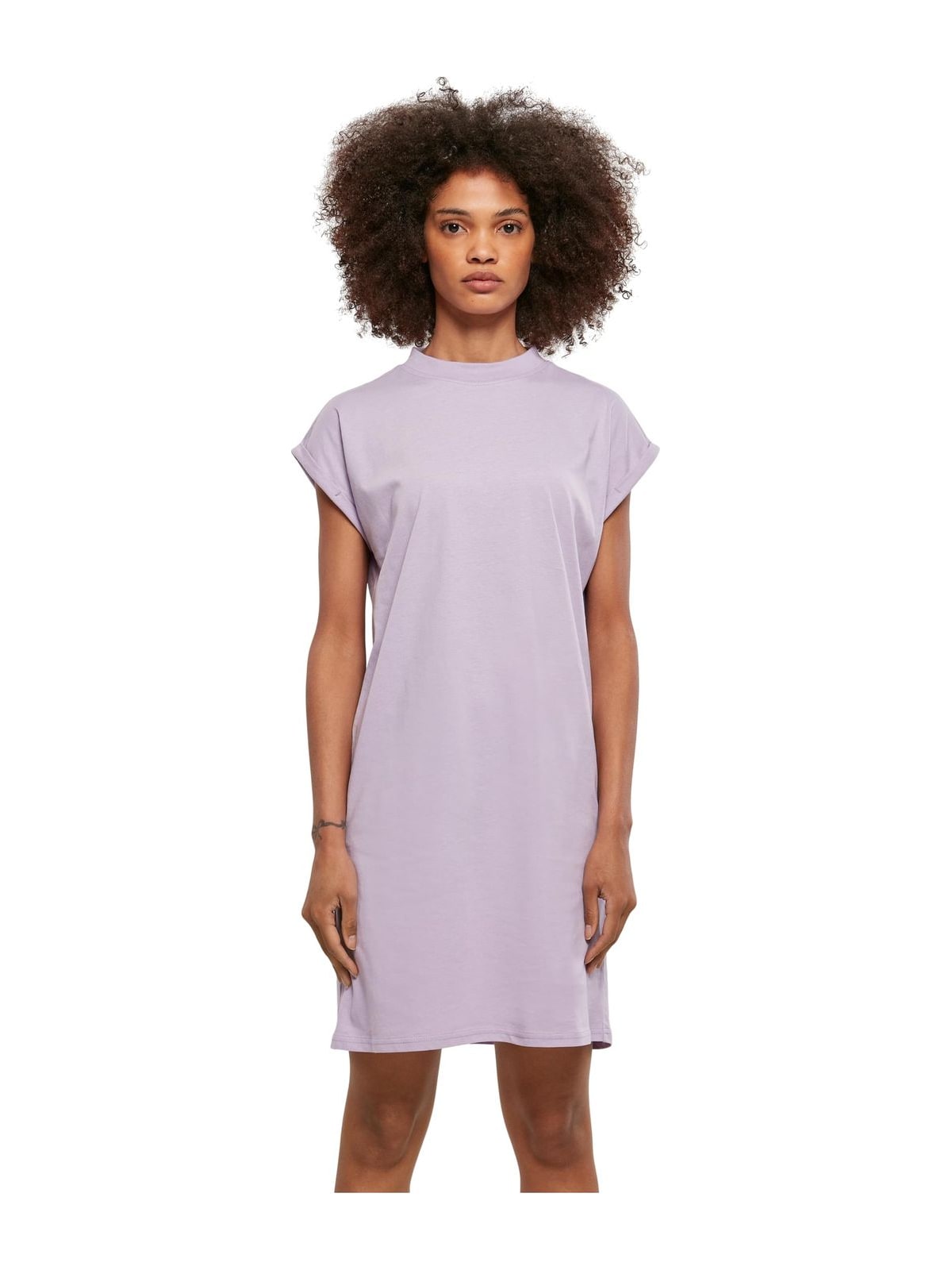 Φόρεμα TB1910-00145 Urban Classics Black Lilac