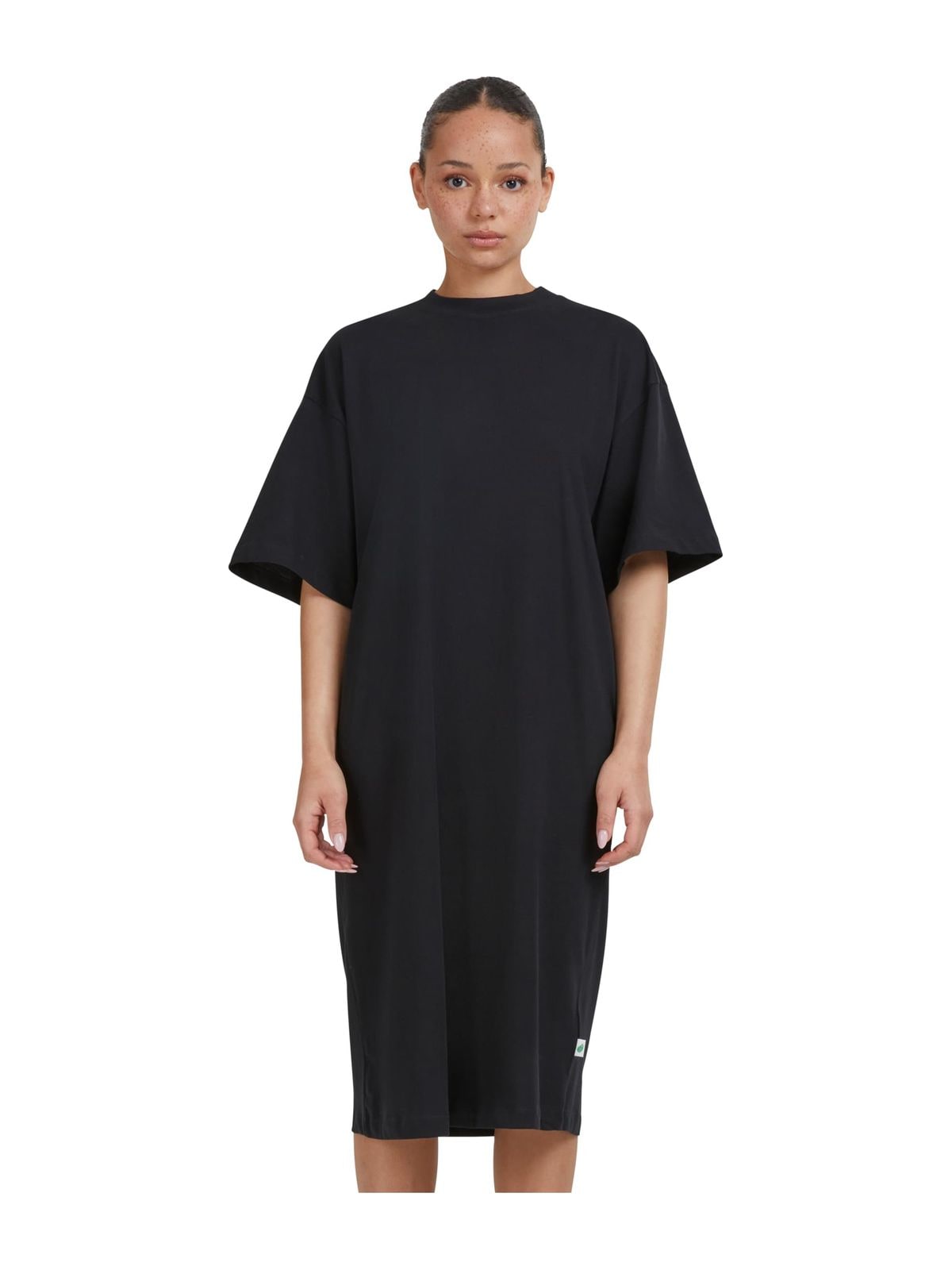 Γυναικείο Φόρεμα Organic Long Oversized Tee TB4792 Urban Classics Black