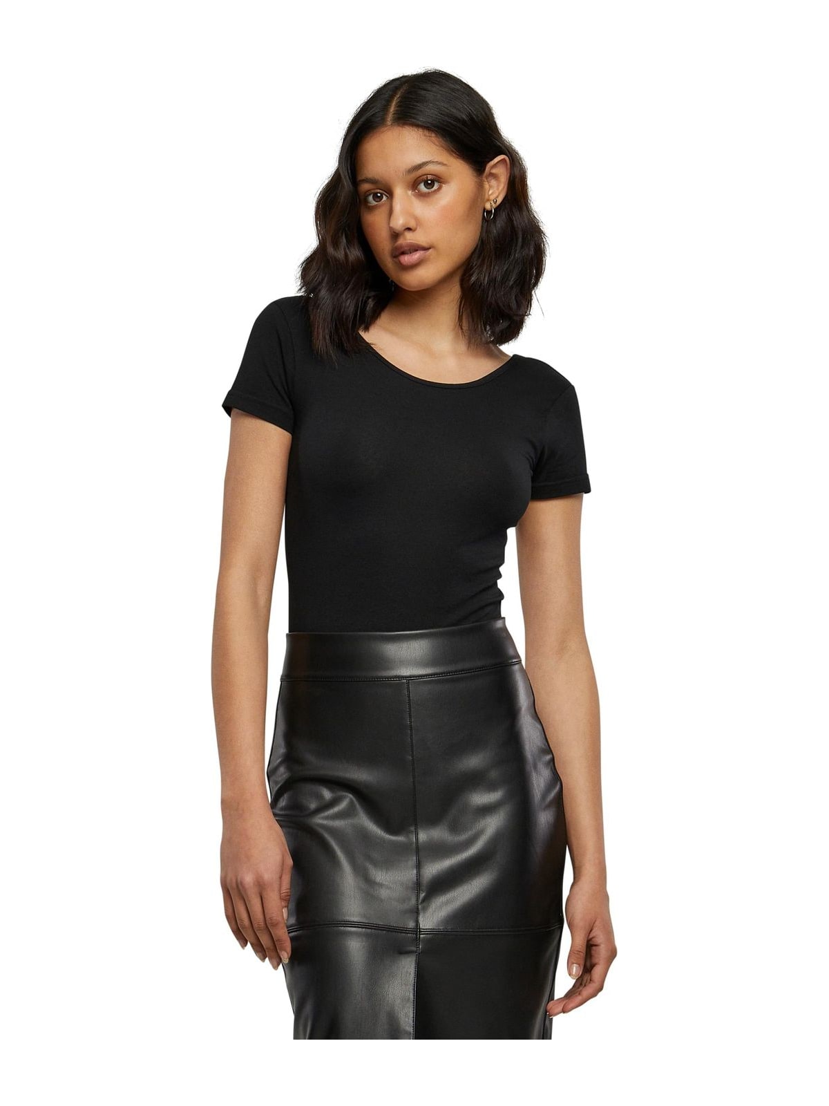 Γυναικείο κορμάκι Stretch Jersey Urban Classics TB1170 Black