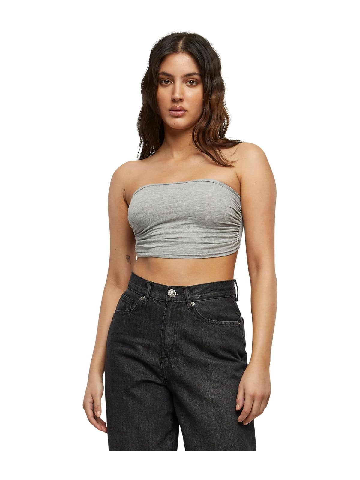 Γυναικείο Top Bandeau TB451 Urban Classics grey