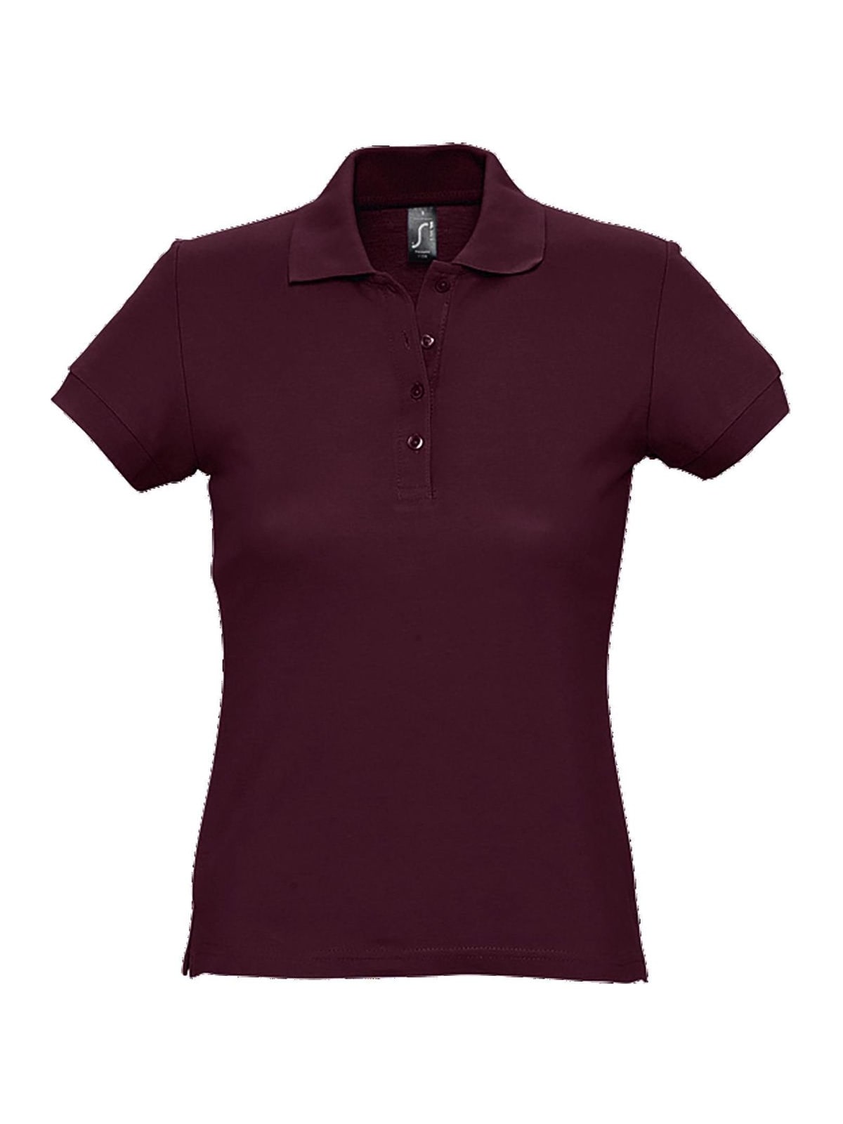 Γυναικεία Μπλούζα Πόλο Πικέ Passion 11338 SOL'S Burgundy
