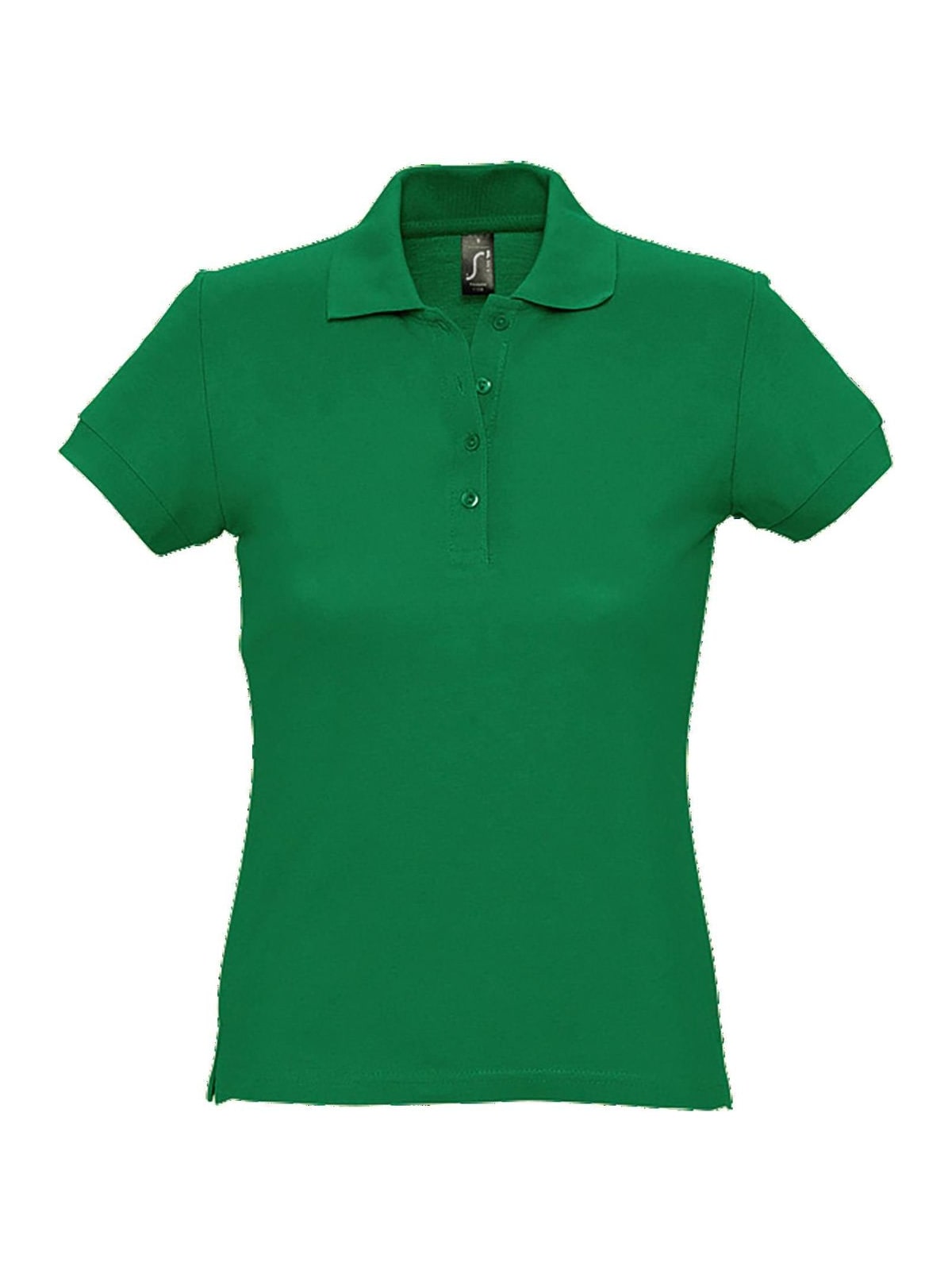 Γυναικείο πόλο πικέ Passion SOLS 11338 Kelly Green
