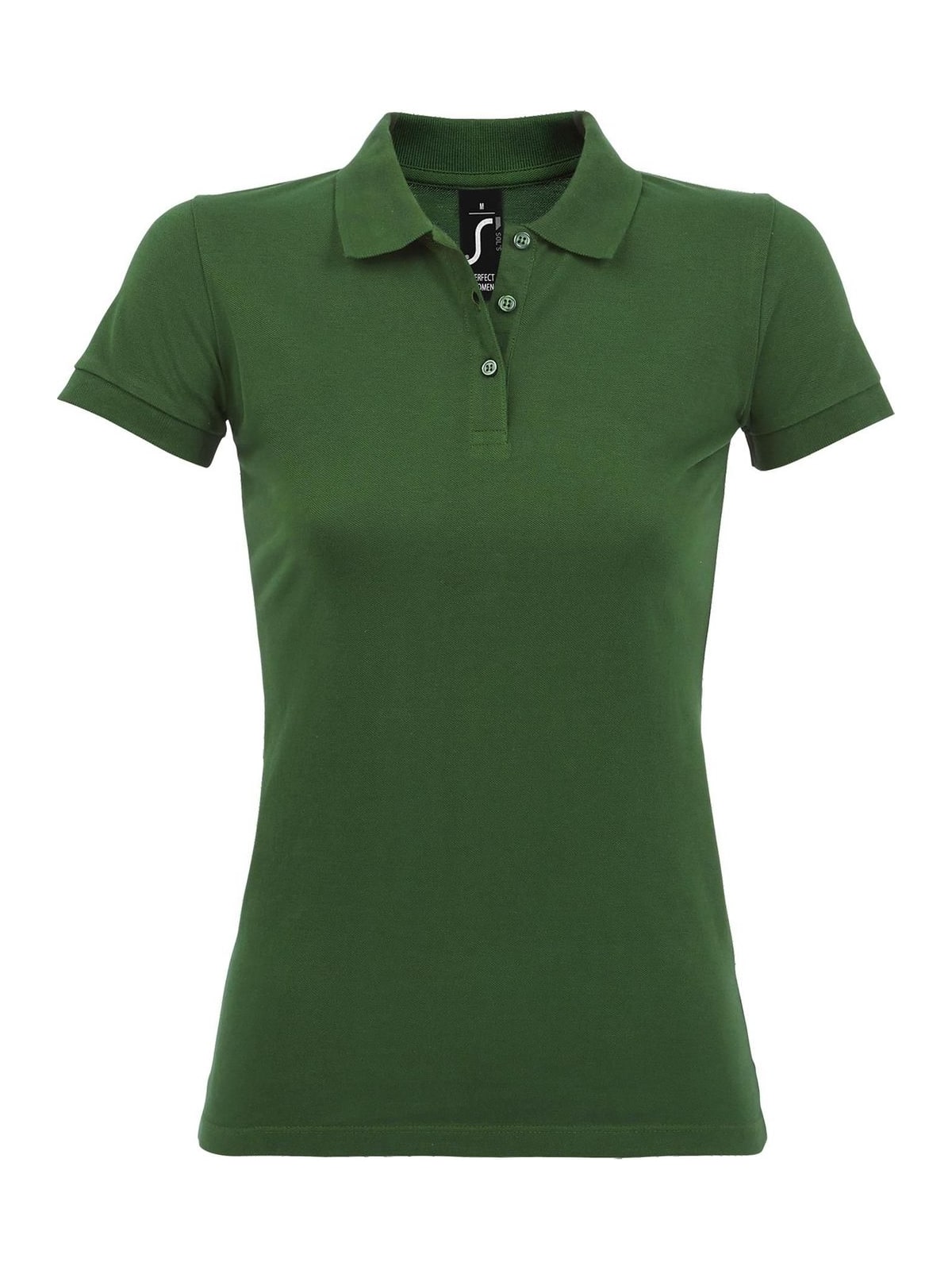 Γυναικείο πόλο πικέ Perfect Women SOLS 11347 Bottle Green