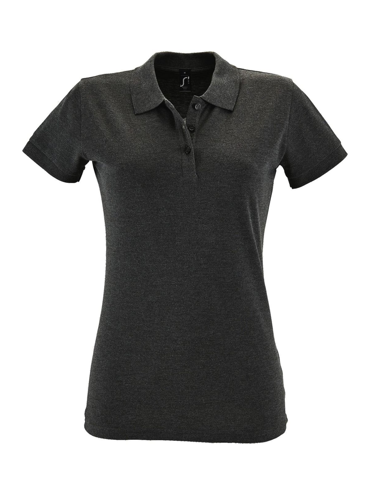 Γυναικείο Πόλο Πικέ 11347 SOL'S Perfect Women Charcoal Melange