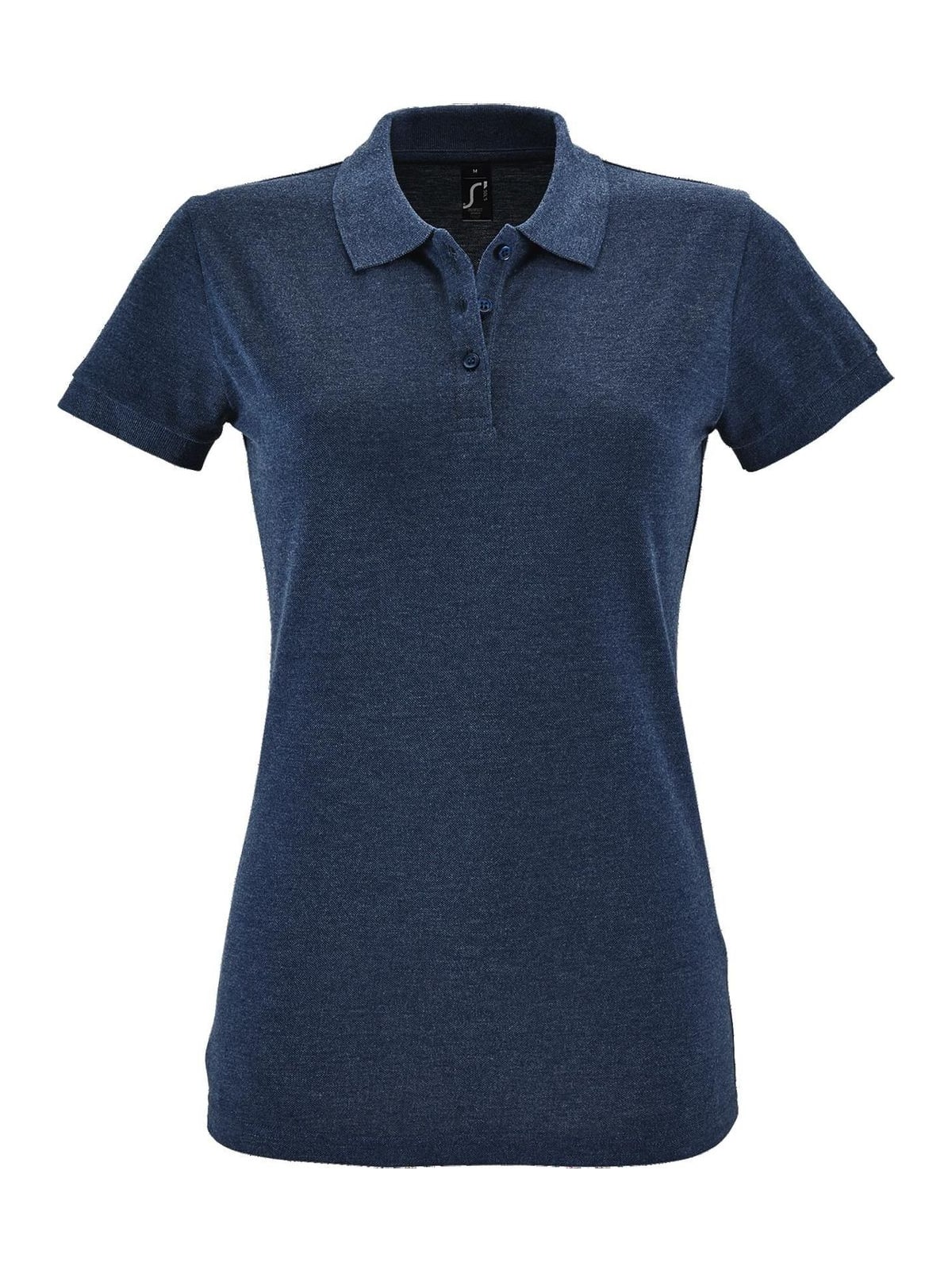 Γυναικείο Πόλο Πικέ 11347 SOL'S Perfect Women Heather Denim
