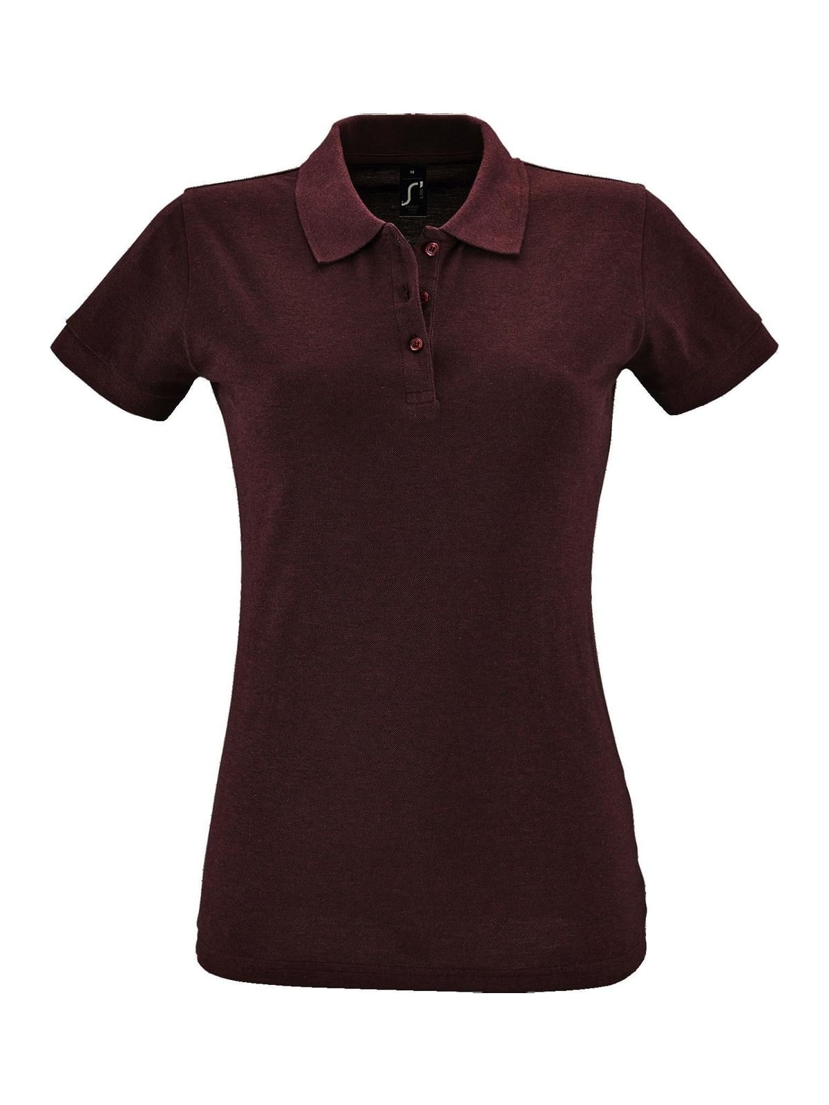 Γυναικείο Πόλο Πικέ Perfect Women 11347 SOL'S Heather Oxblood