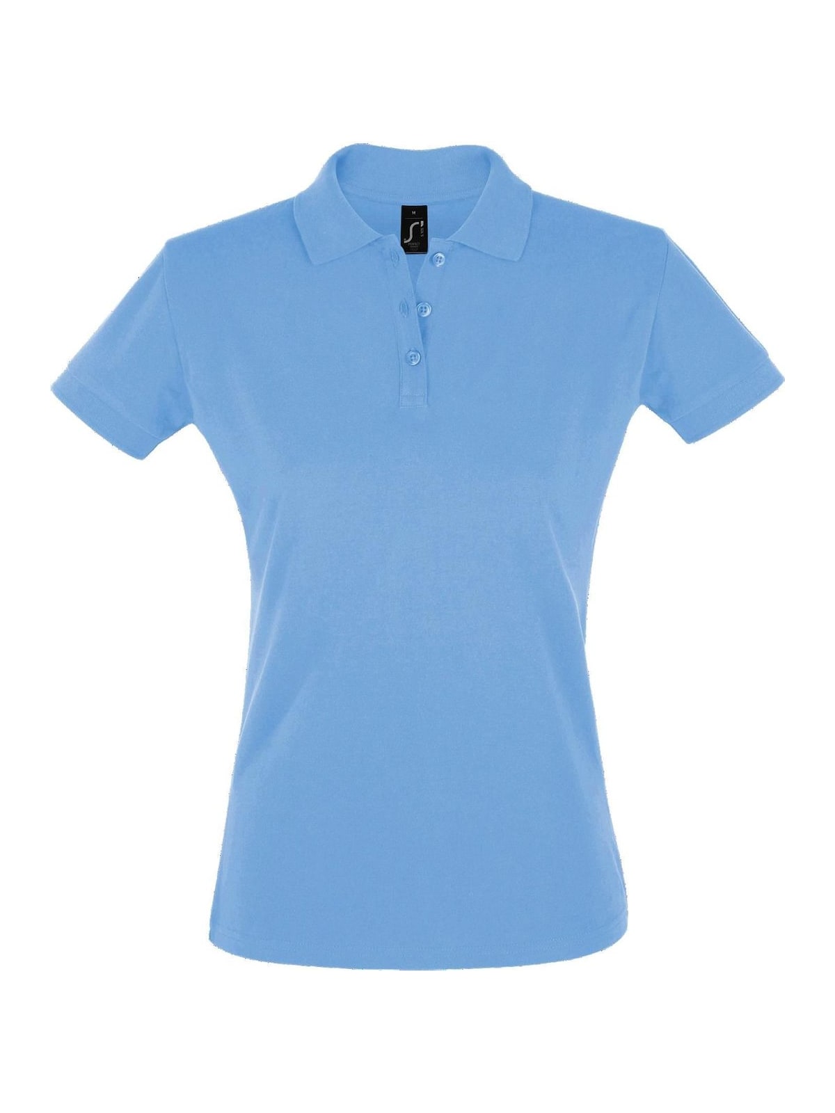 Γυναικείο Πόλο Πικέ 11347-200 SOL'S Perfect Women Sky Blue Pique