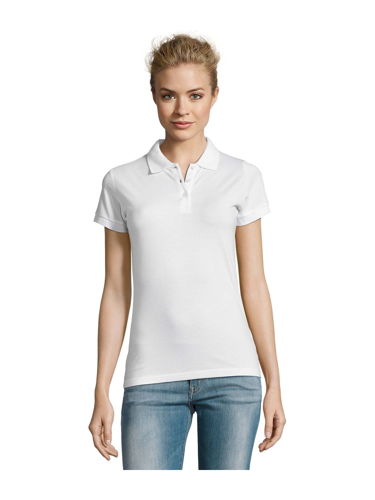 Γυναικείο Πόλο Πικέ 11347 SOL'S Perfect Women White
