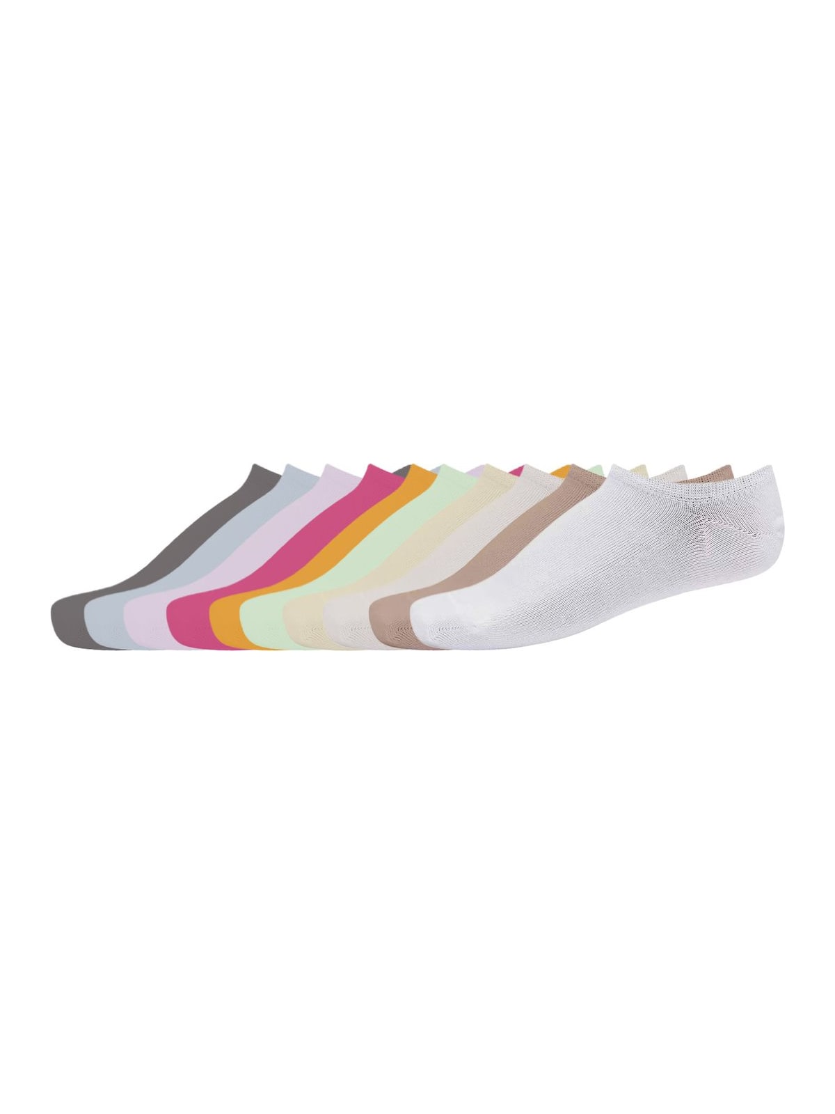 Κάλτσες No Show (Pack 10 Τεμαχίων) TB5180-01667 Urban Classics multicolor