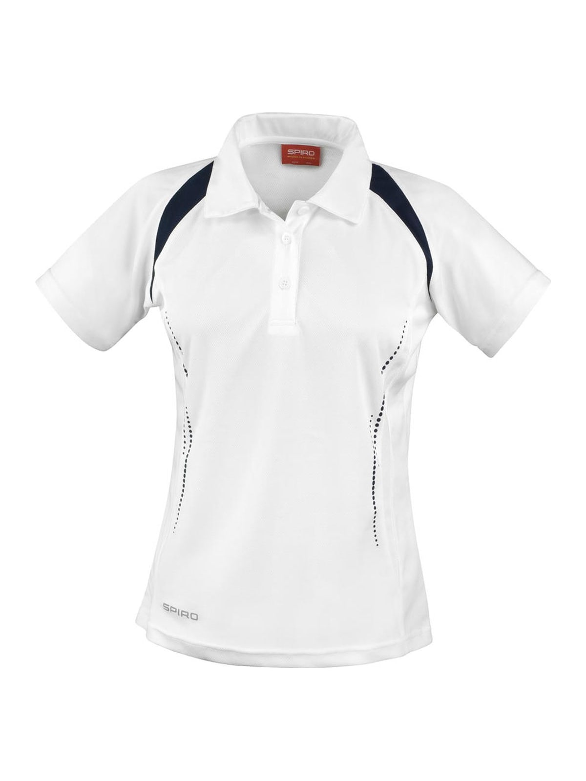 Γυναικεία Μπλούζα Polo S177F Result Spiro Team Spirit White/Navy