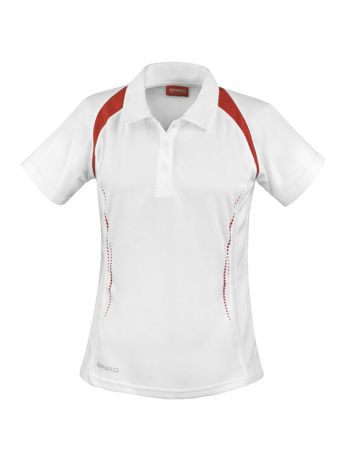 Γυναικεία Μπλούζα Polo S177F Result Spiro Team Spirit White/Red