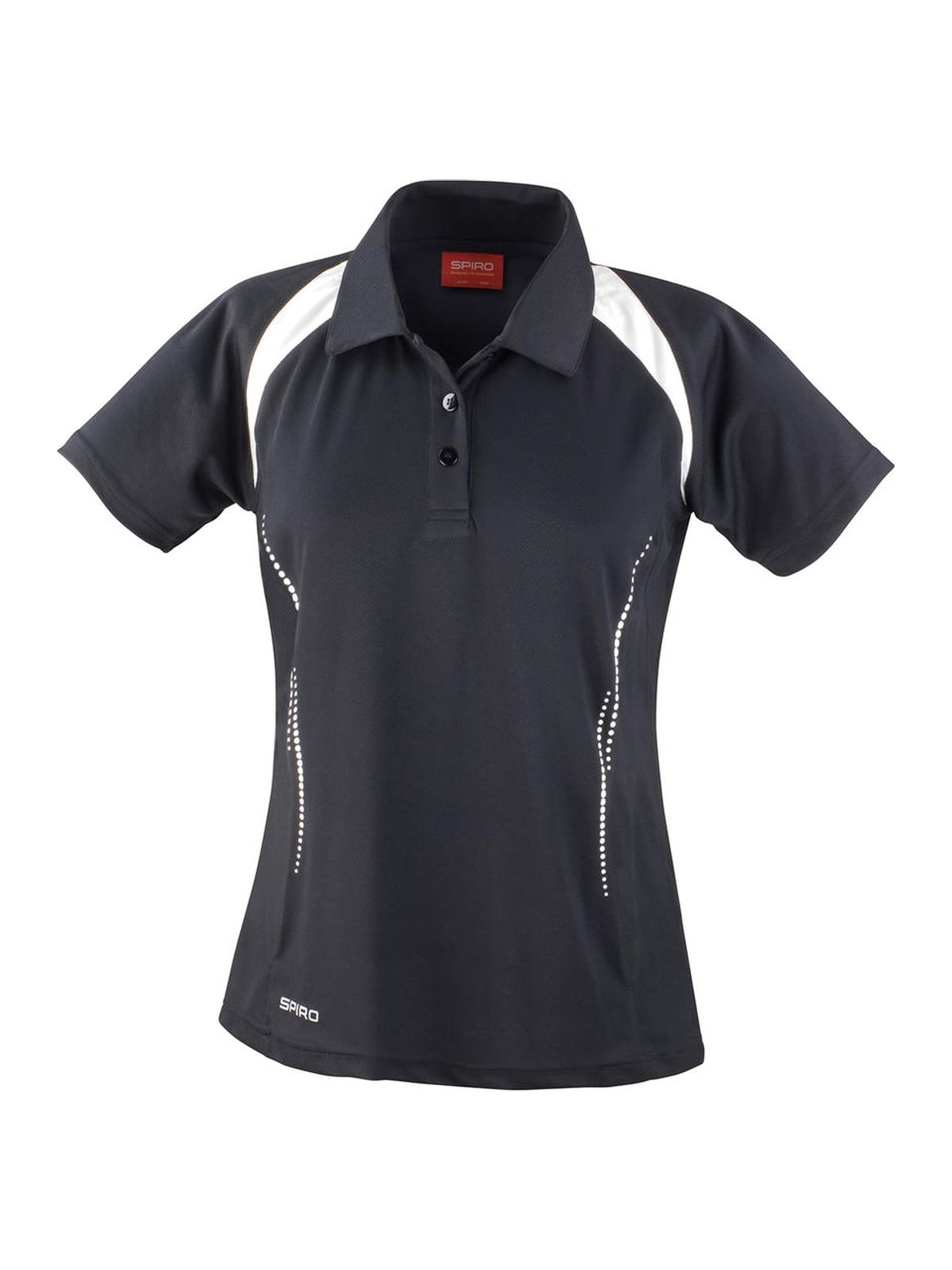 Γυναικεία Μπλούζα Polo S177F Result Spiro Team Spirit Black/White