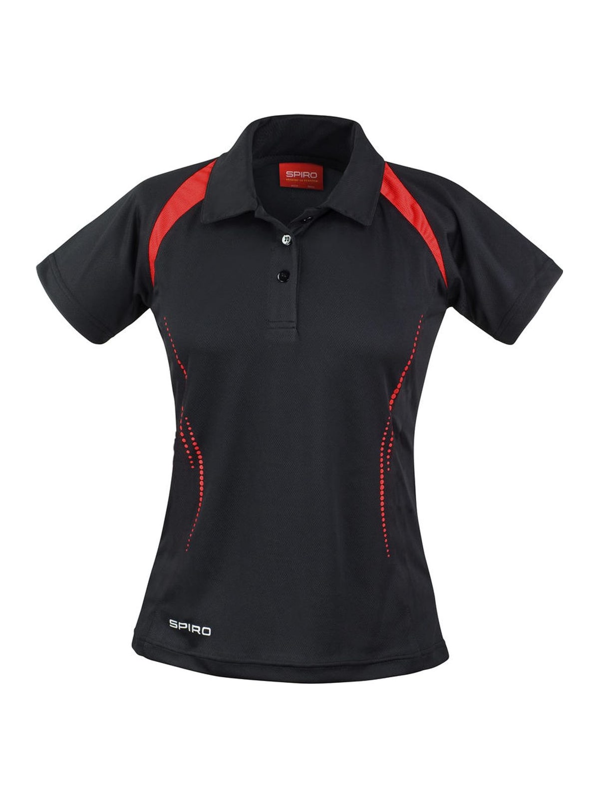 Γυναικεία Μπλούζα Polo S177F Result Spiro Team Spirit Black/Red