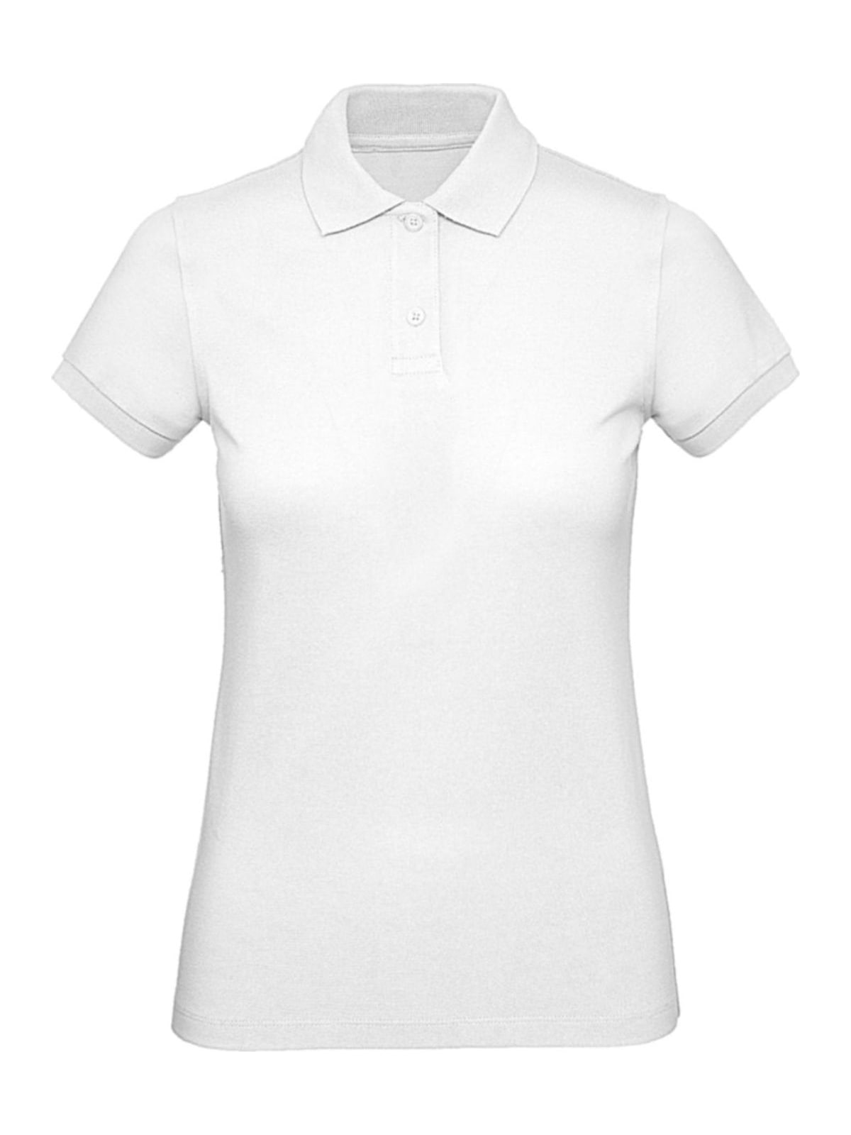 Γυναικείο Μπλουζάκι Polo PW440 B & C Inspire Organic White