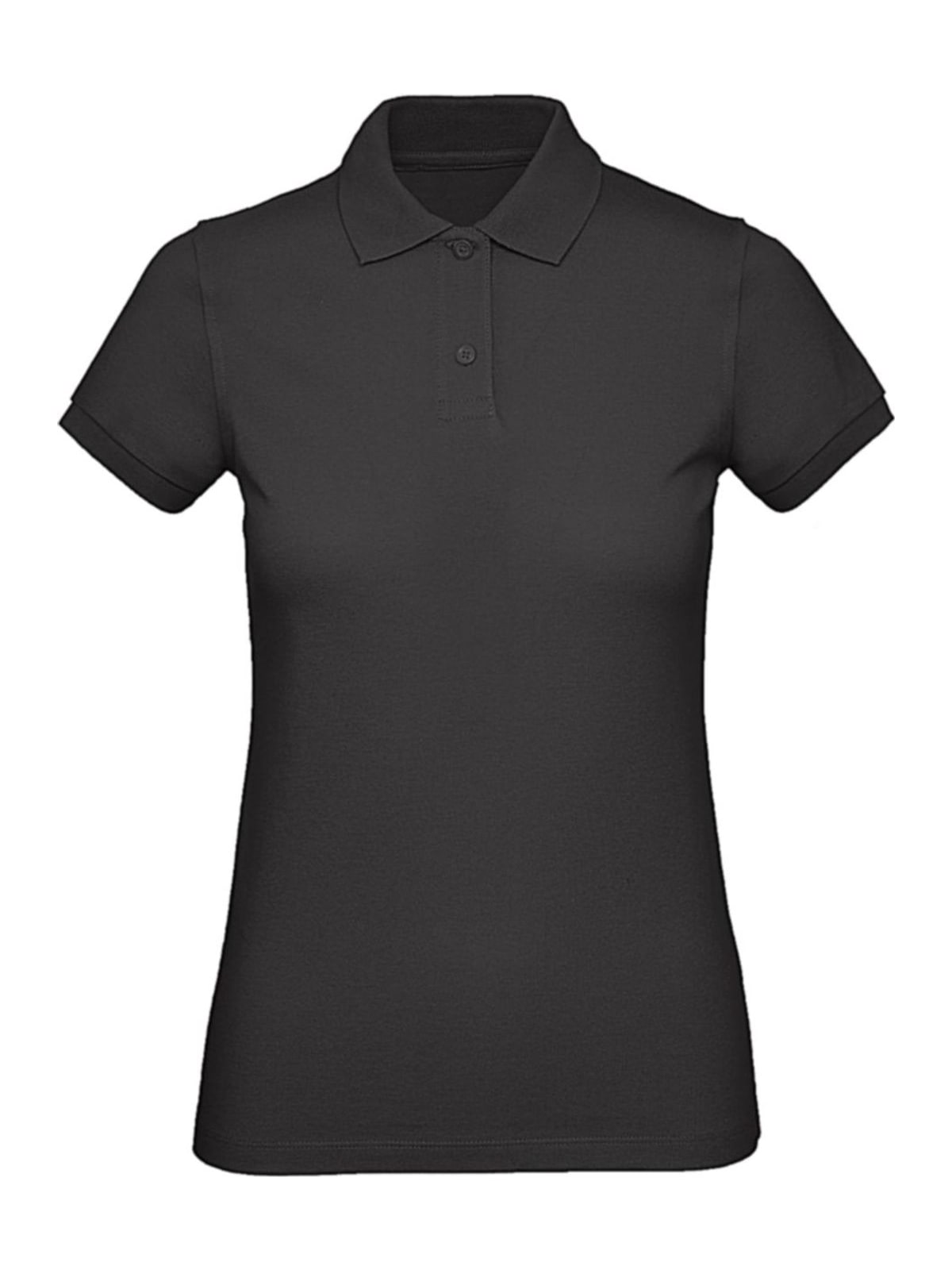 Γυναικείο Μπλουζάκι Polo PW440 B & C Inspire Organic Black