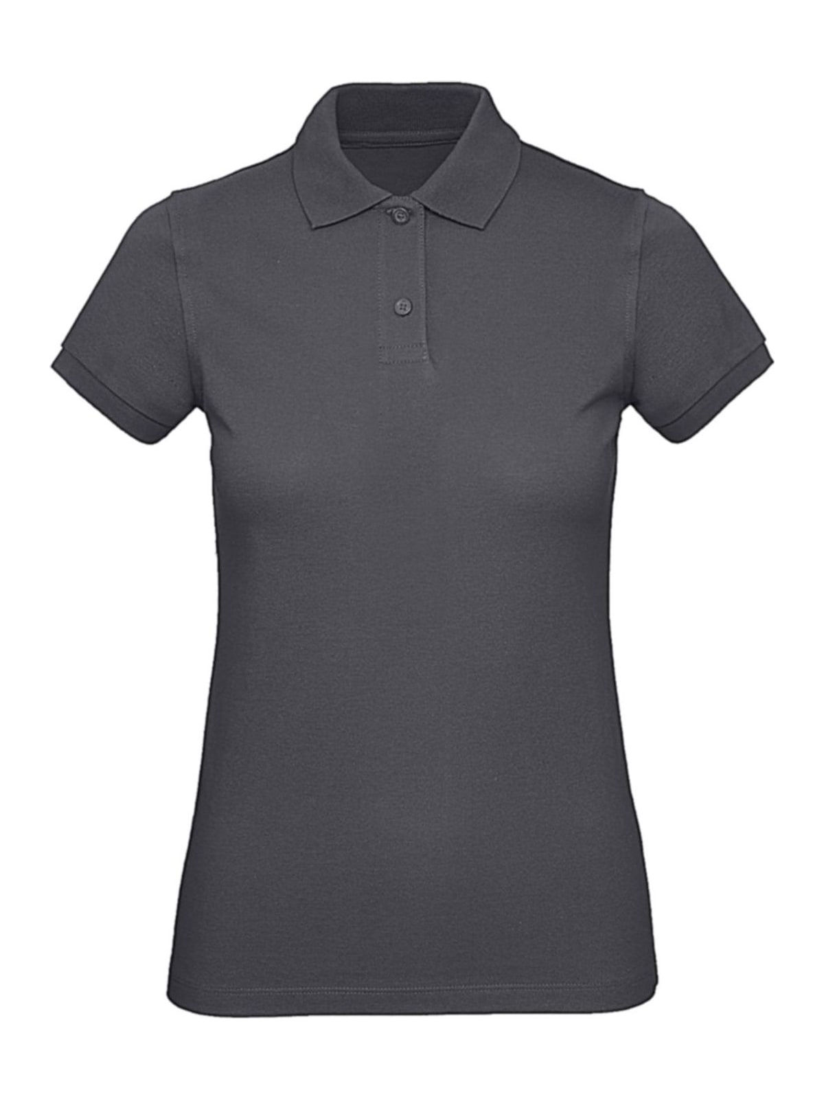 Γυναικείο Μπλουζάκι Polo PW440 B & C Inspire Organic Dark Grey