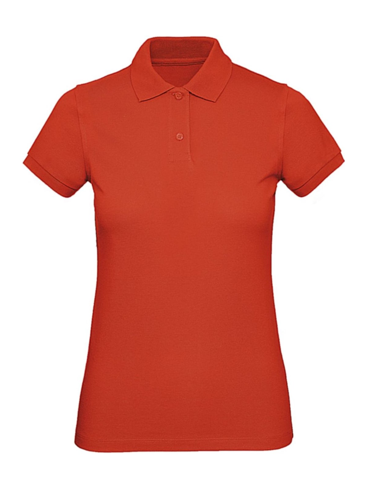 Γυναικείο Μπλουζάκι Polo PW440 B & C Inspire Organic Fire Red