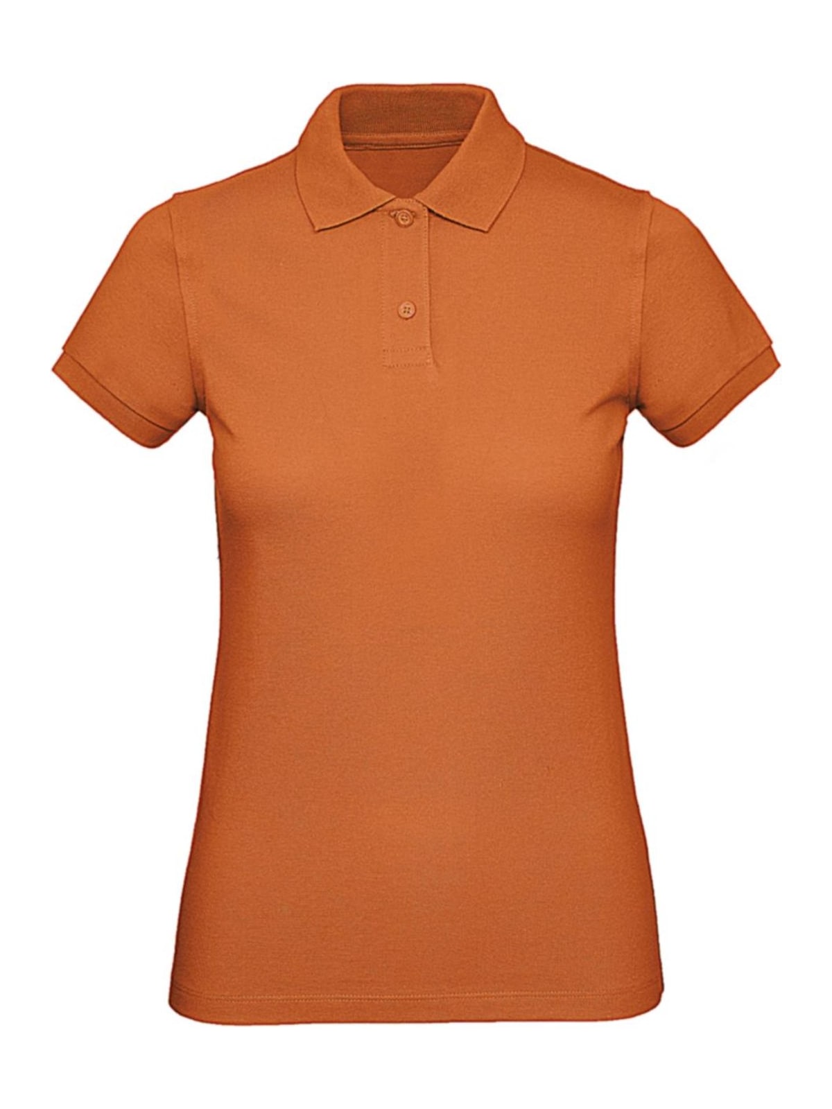 Γυναικείο Μπλουζάκι Polo PW440 B & C Inspire Organic Urban Orange