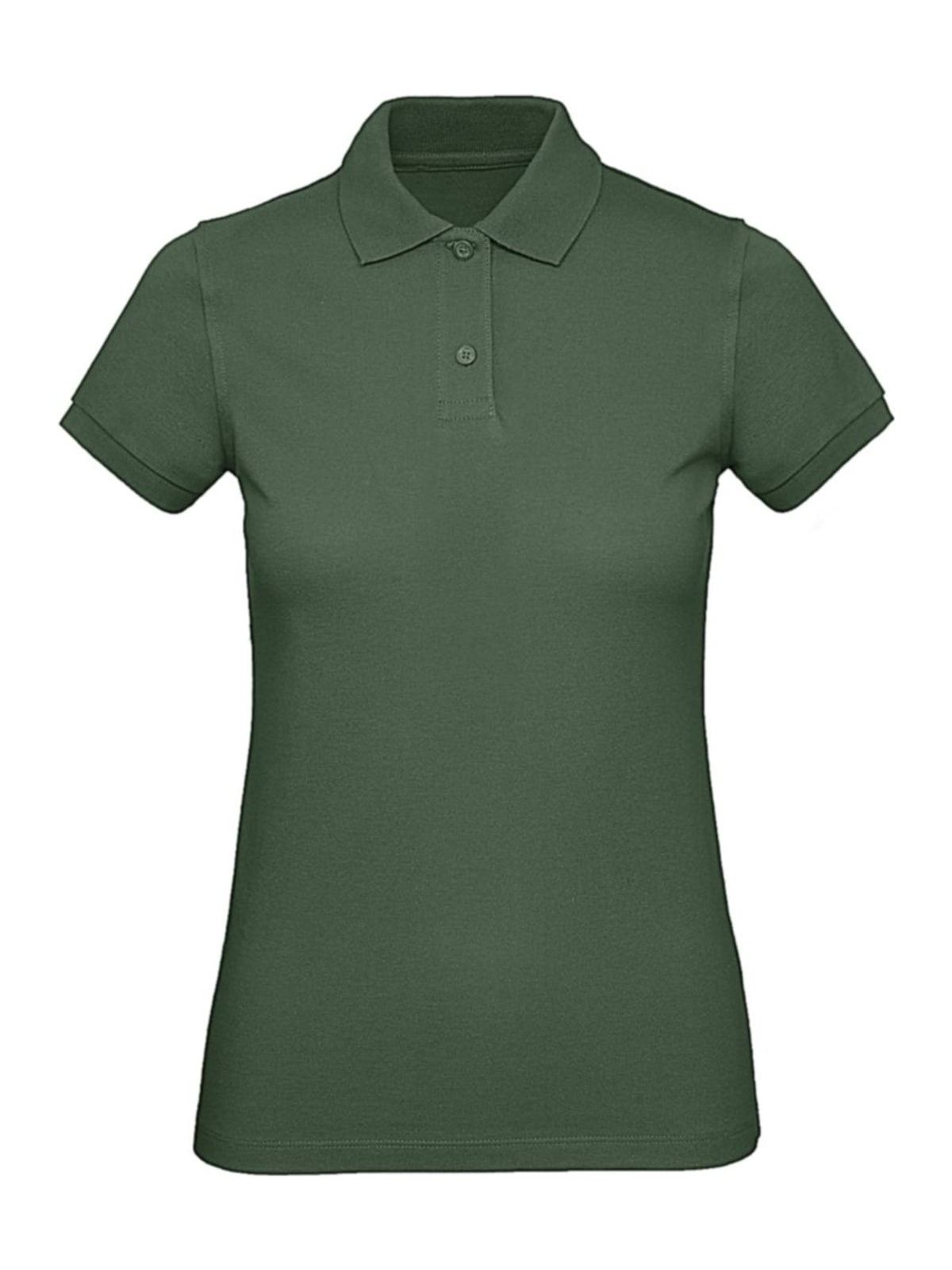 Γυναικείο Μπλουζάκι Polo PW440 B & C Inspire Organic Bottle Green
