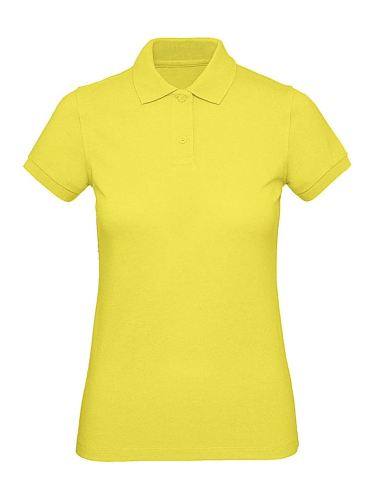Γυναικείο Μπλουζάκι Polo PW440 B & C Inspire Organic Solar Yellow